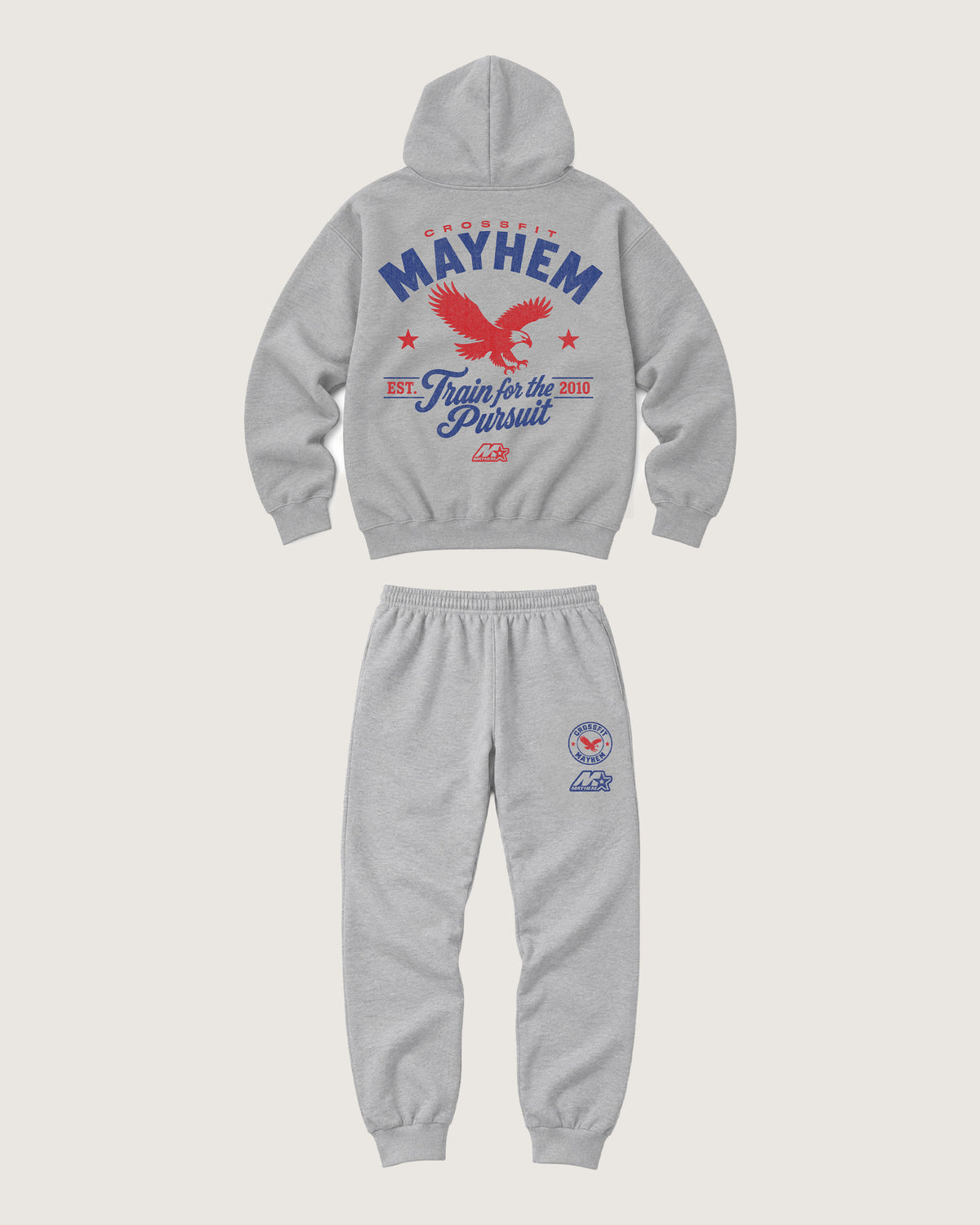 Hoodie Varsity Set