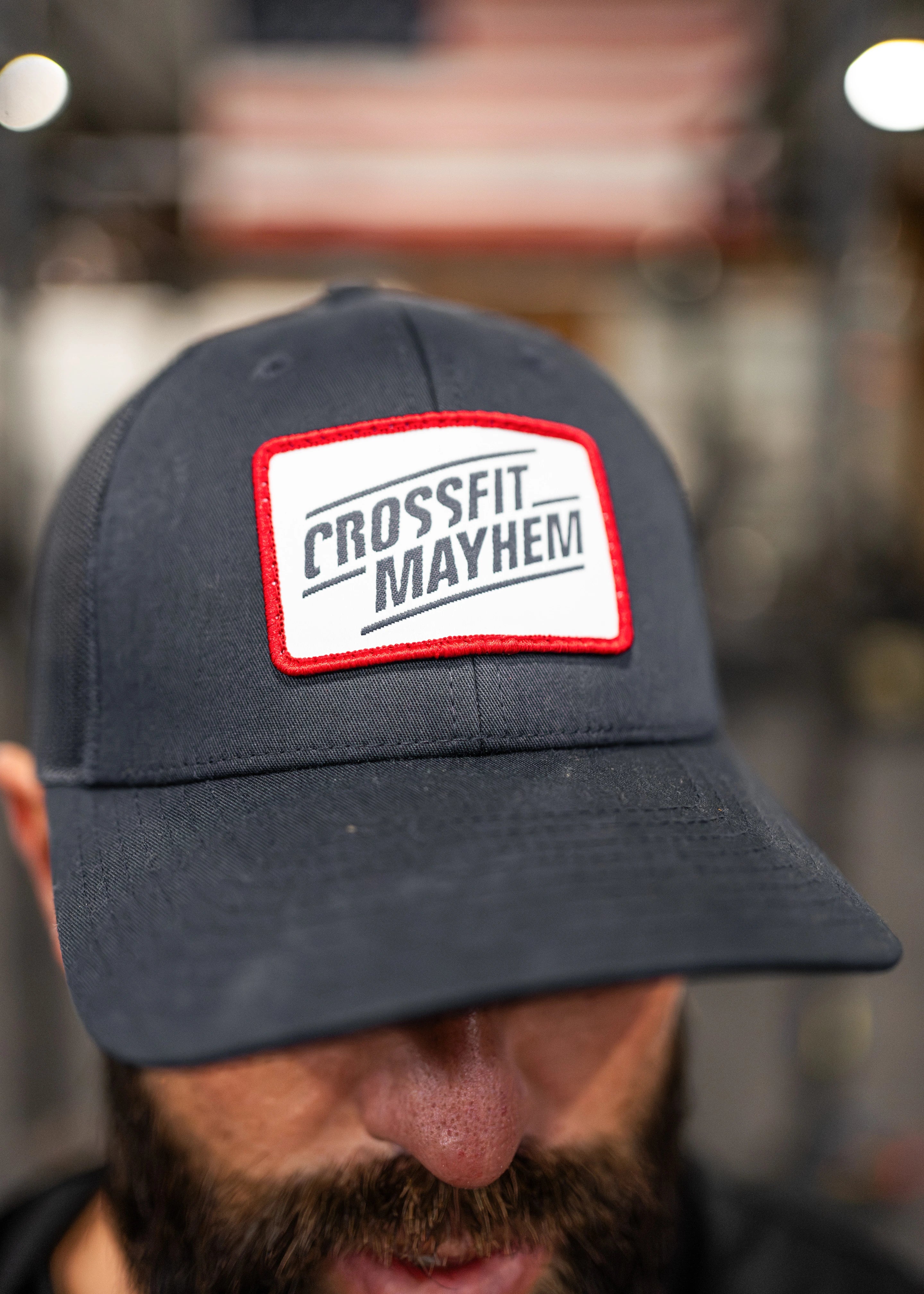 Classic Mayhem Patch Hat