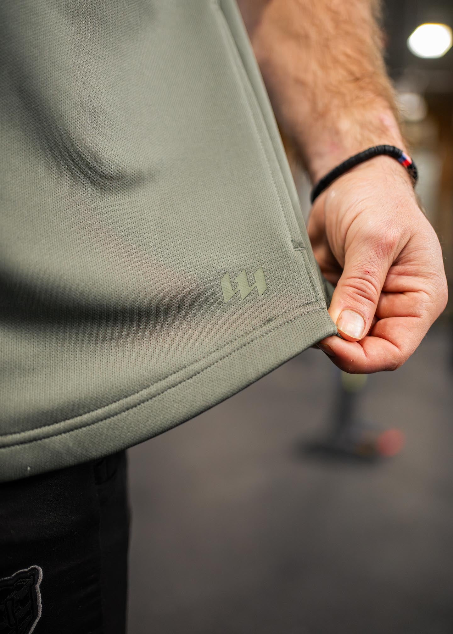 MYHM HNTR Performance Short Sleeve Hoodie