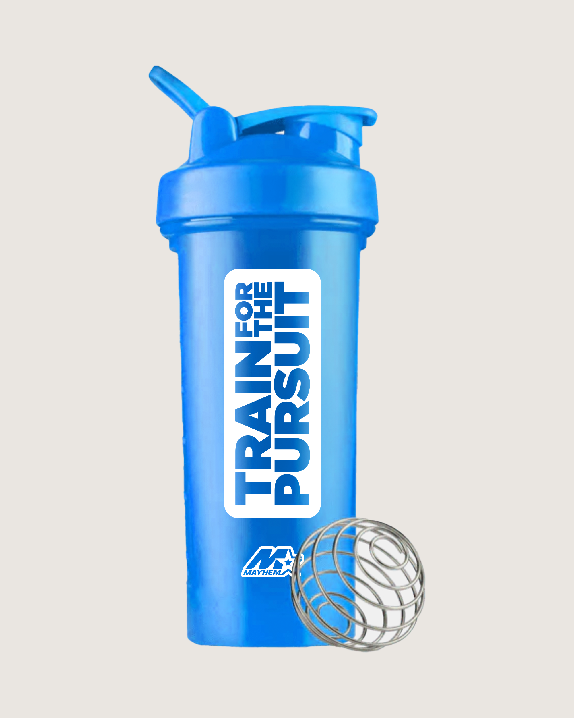 Train for the Pursuit Shaker