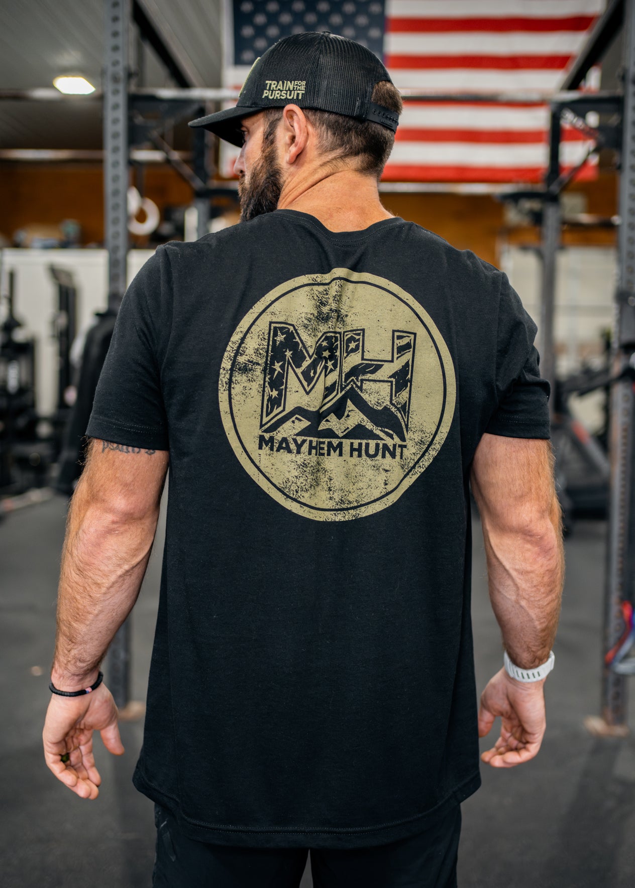 Train for the Pursuit Verse T-Shirt