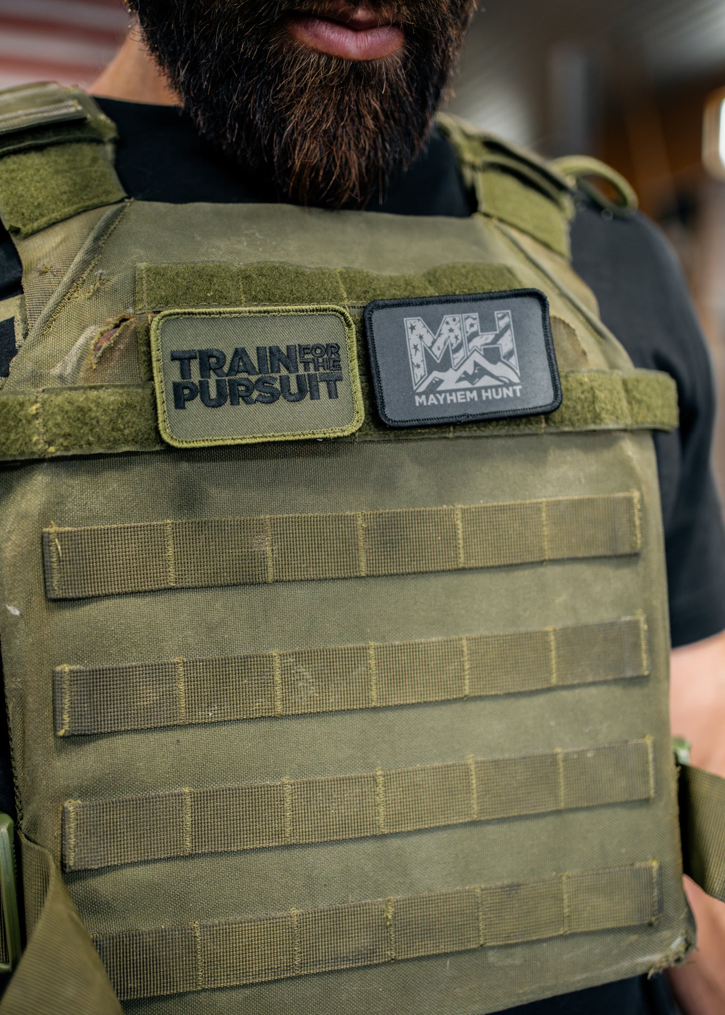 Mayhem Hunt OG Patch