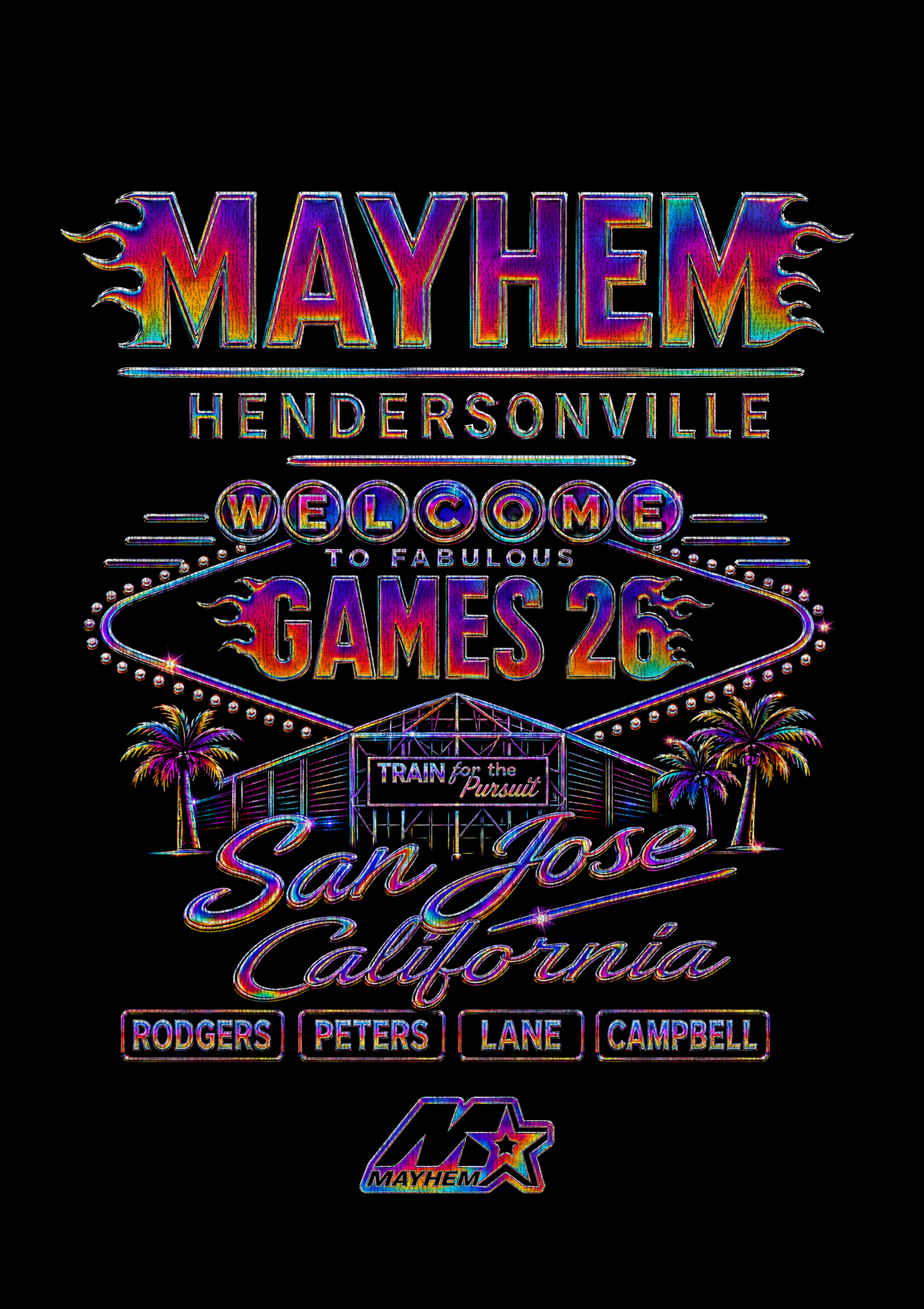 Mayhem Hendersonville T-Shirt