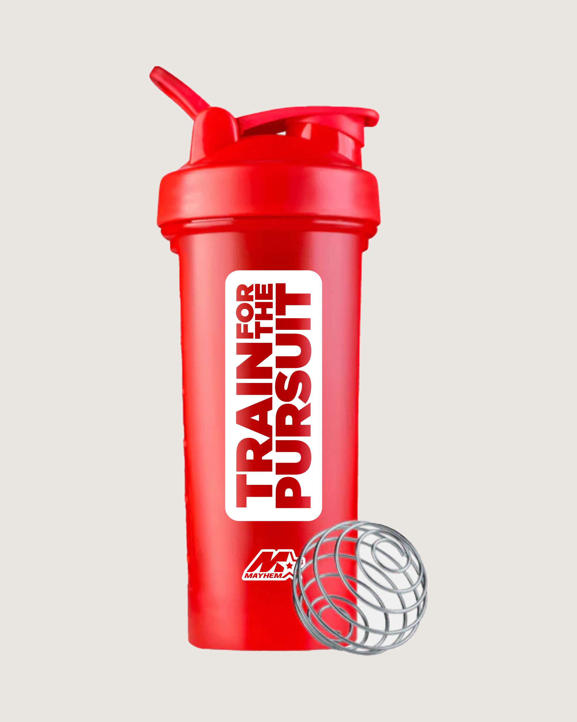 Train for the Pursuit Shaker
