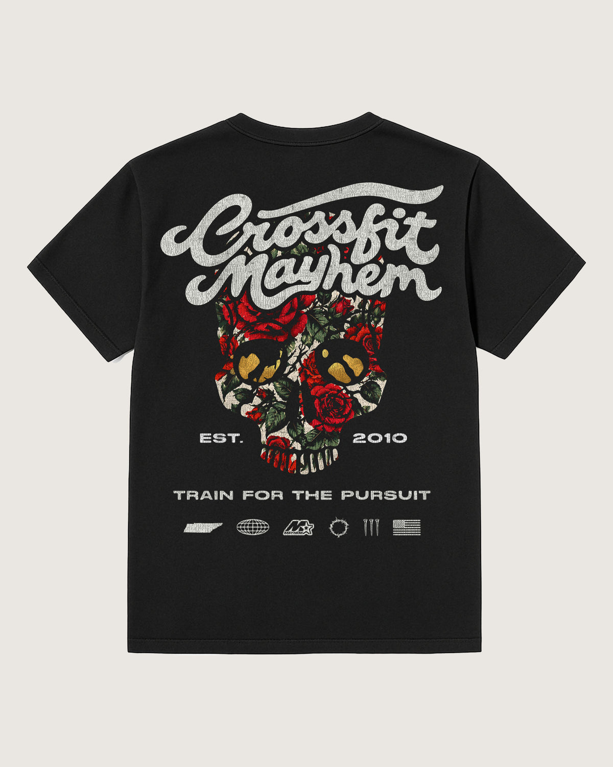 Skull Roses T-Shirt