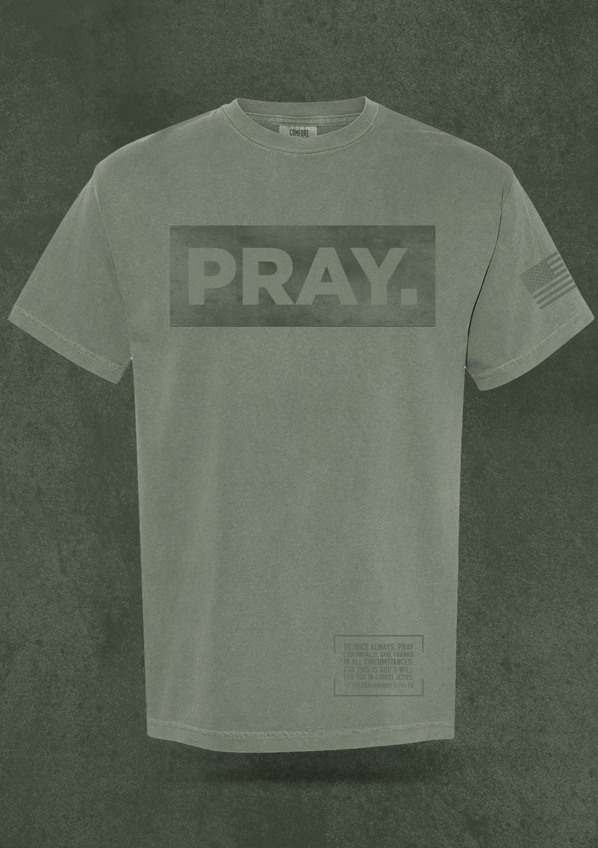 Vintage PRAY. T-Shirt