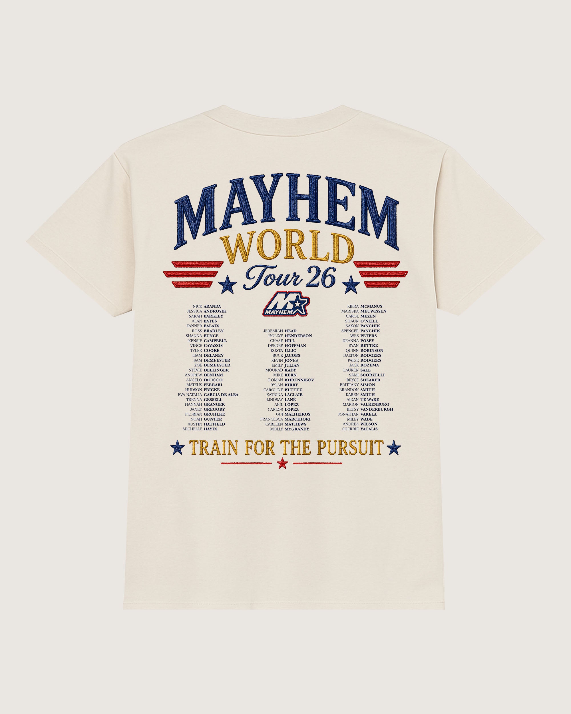 Mayhem World Tour 2026 T-Shirt/Crop