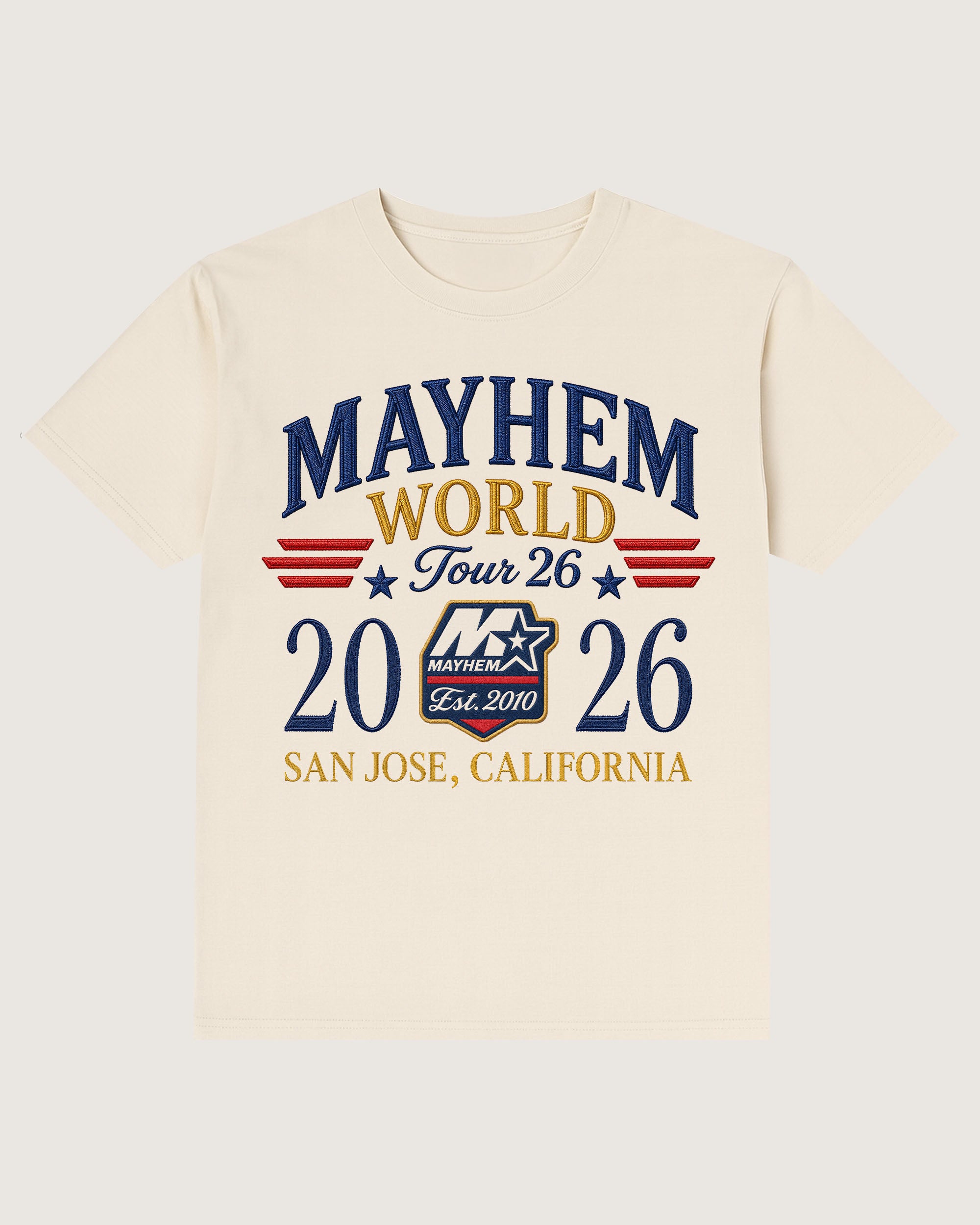 Mayhem World Tour 2026 T-Shirt/Crop