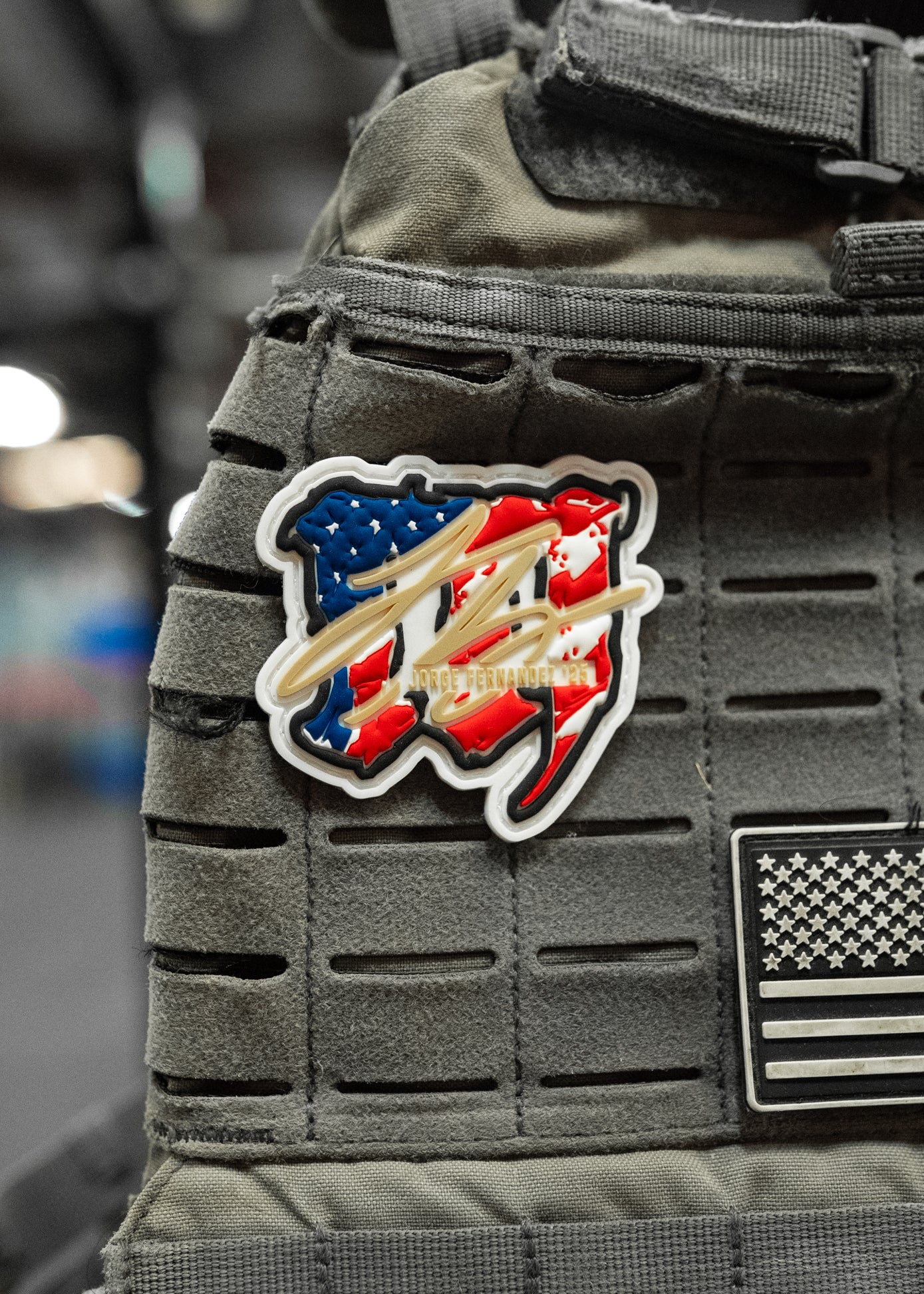 Signature Mayhem Athlete Patches '25