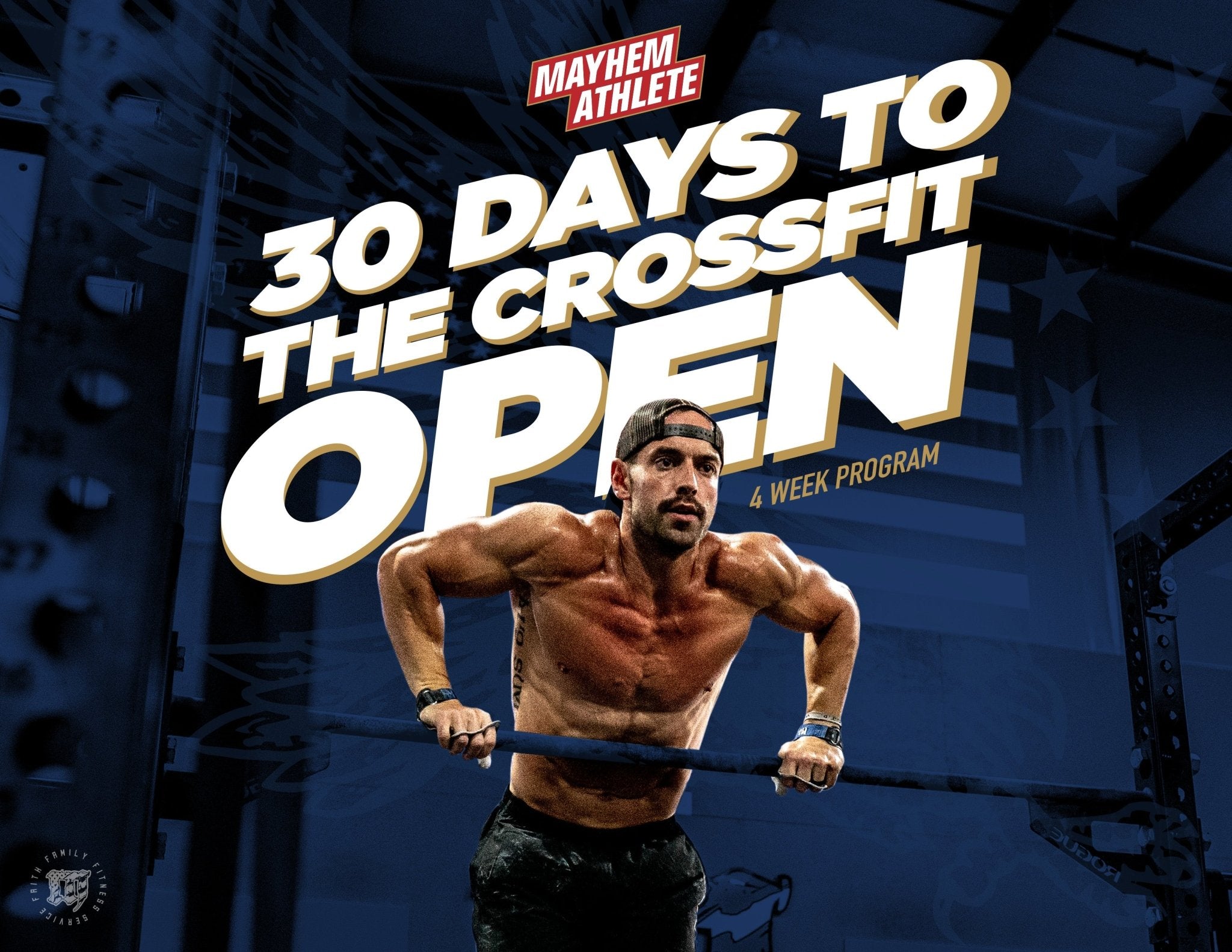 30 Days to the CrossFit Open - MAYHEM NATION