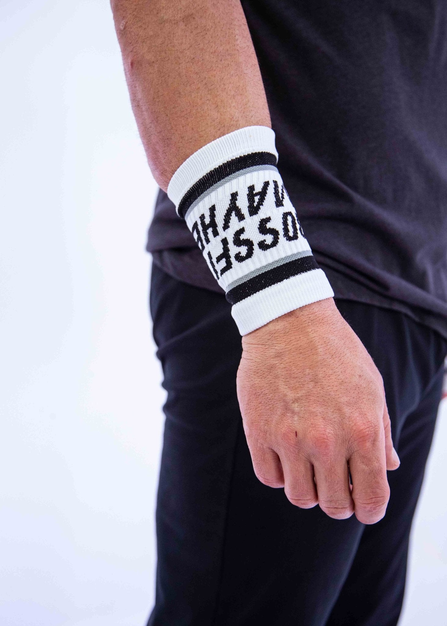 CFM Wristbands: White - MAYHEM NATION