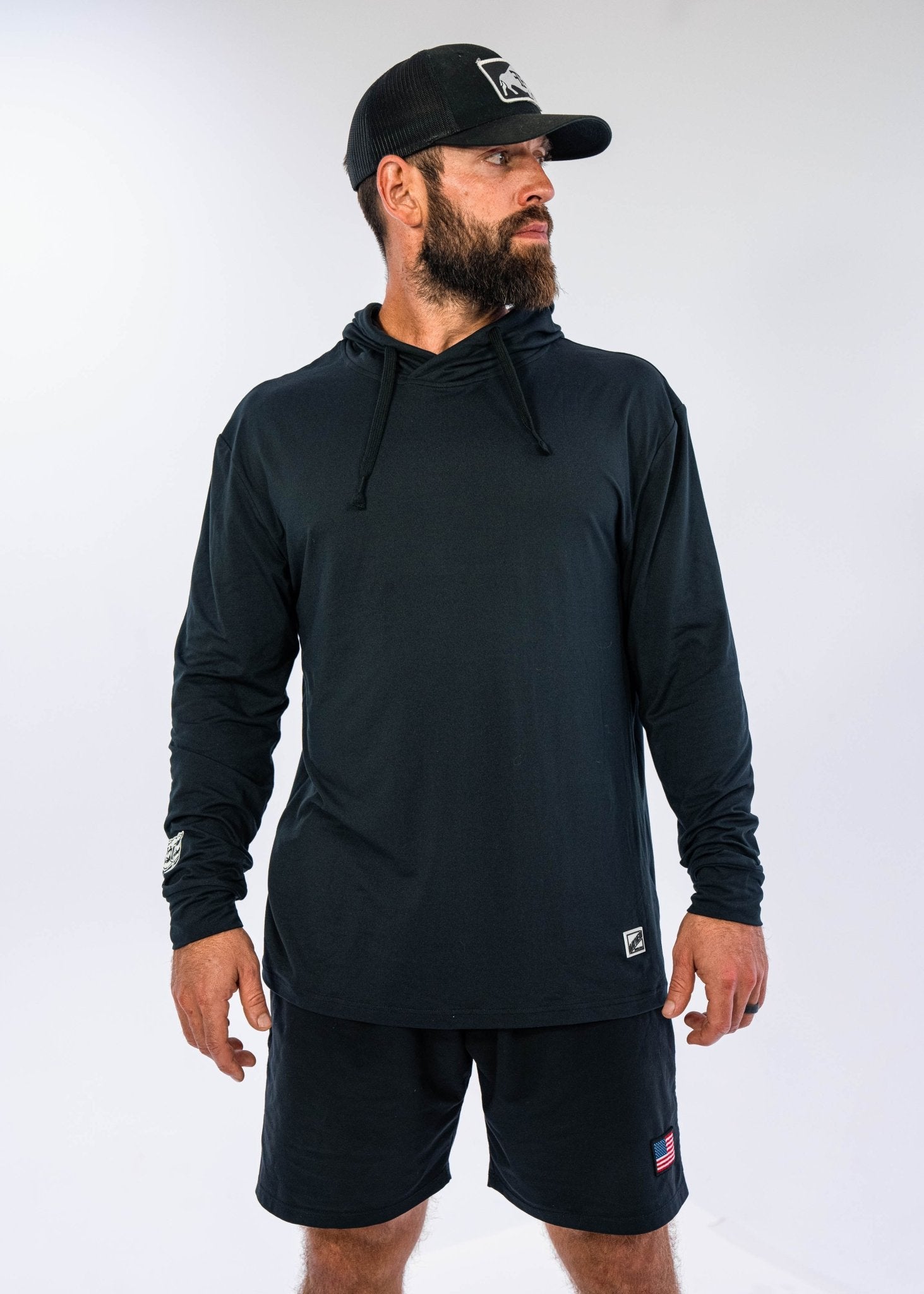 Burlebo Black Hoodie