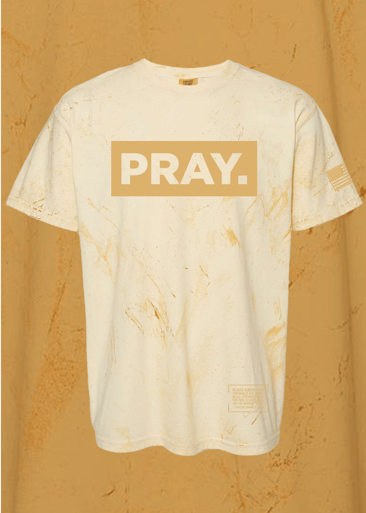 PRAY. T-Shirt (SMOKE)