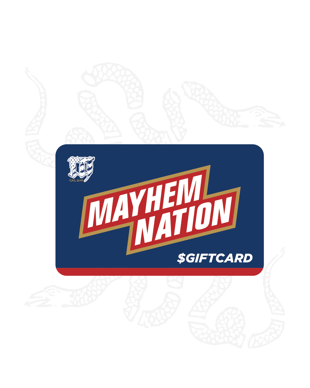 Mayhem Nation Gift Cards