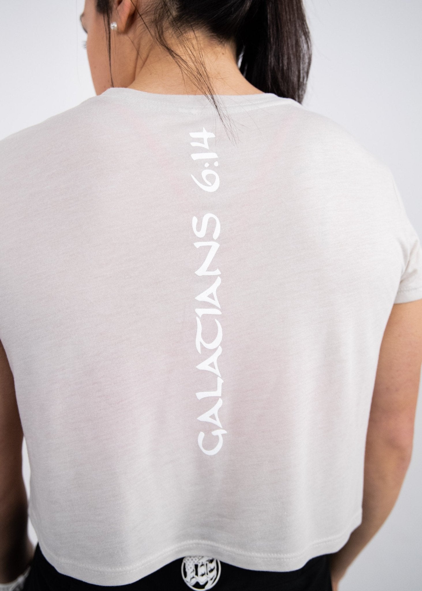 Mayhem Athlete Crop Tee - MAYHEM NATION