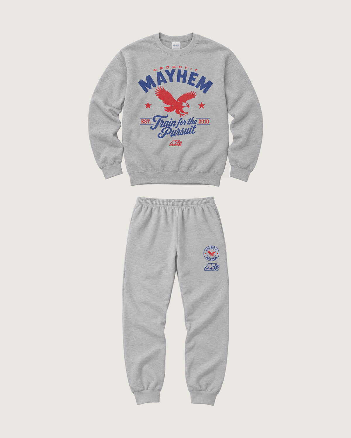 Crewneck Varsity Set