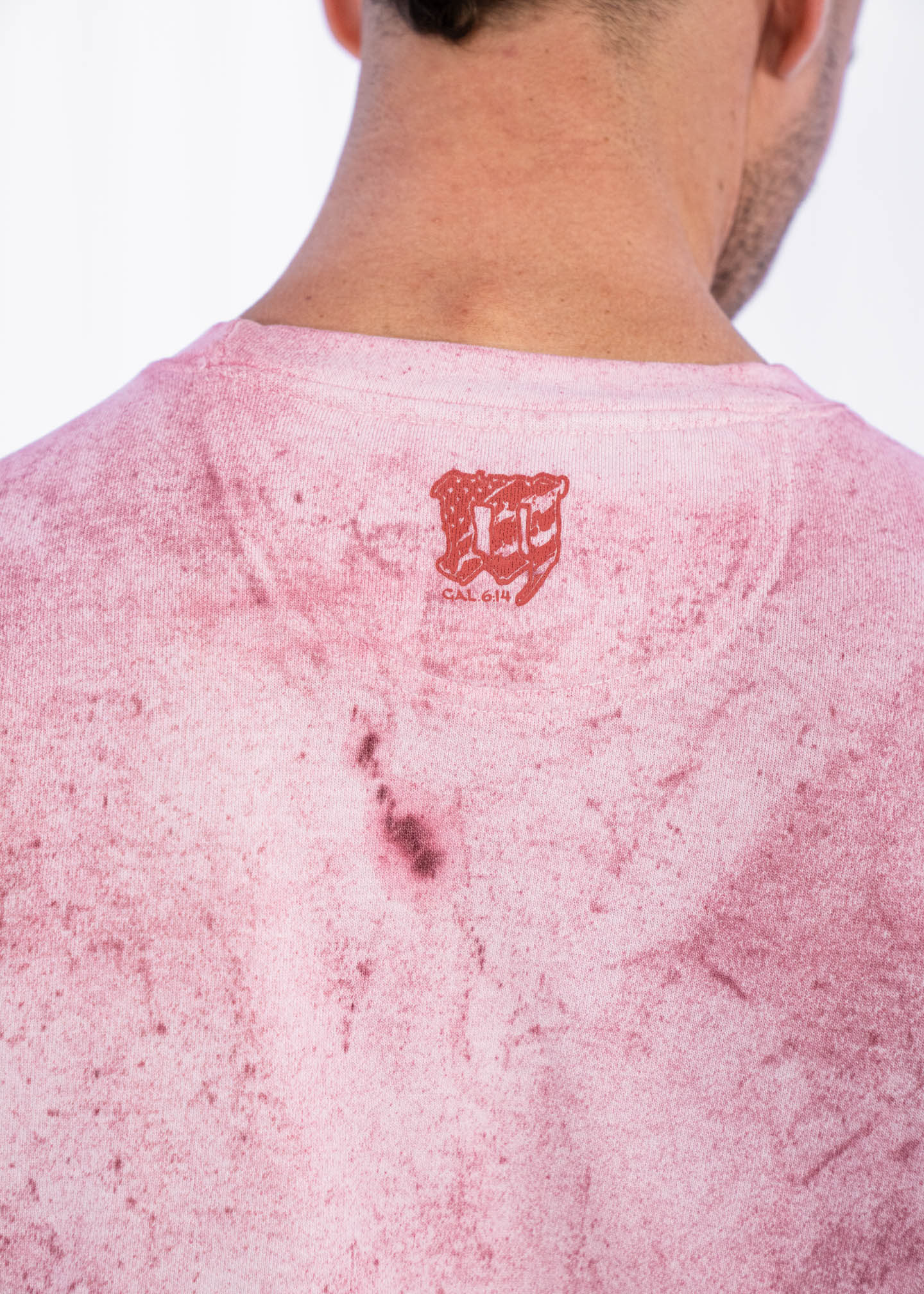 PRAY. Crewneck // Smoke