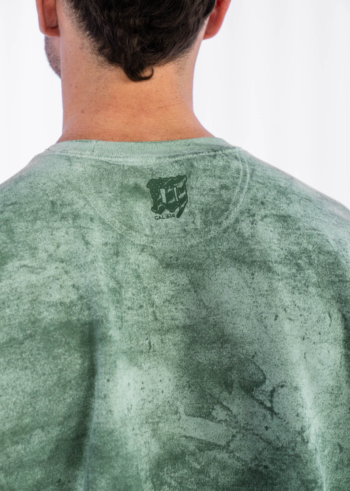 PRAY. Crewneck // Smoke