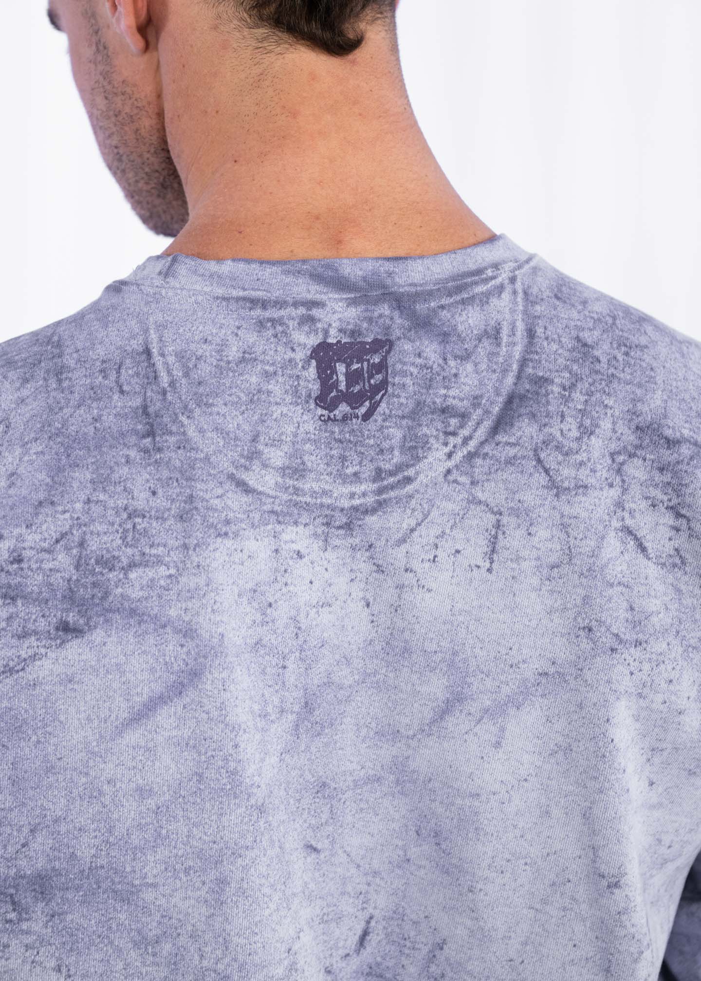 PRAY. Crewneck // Smoke