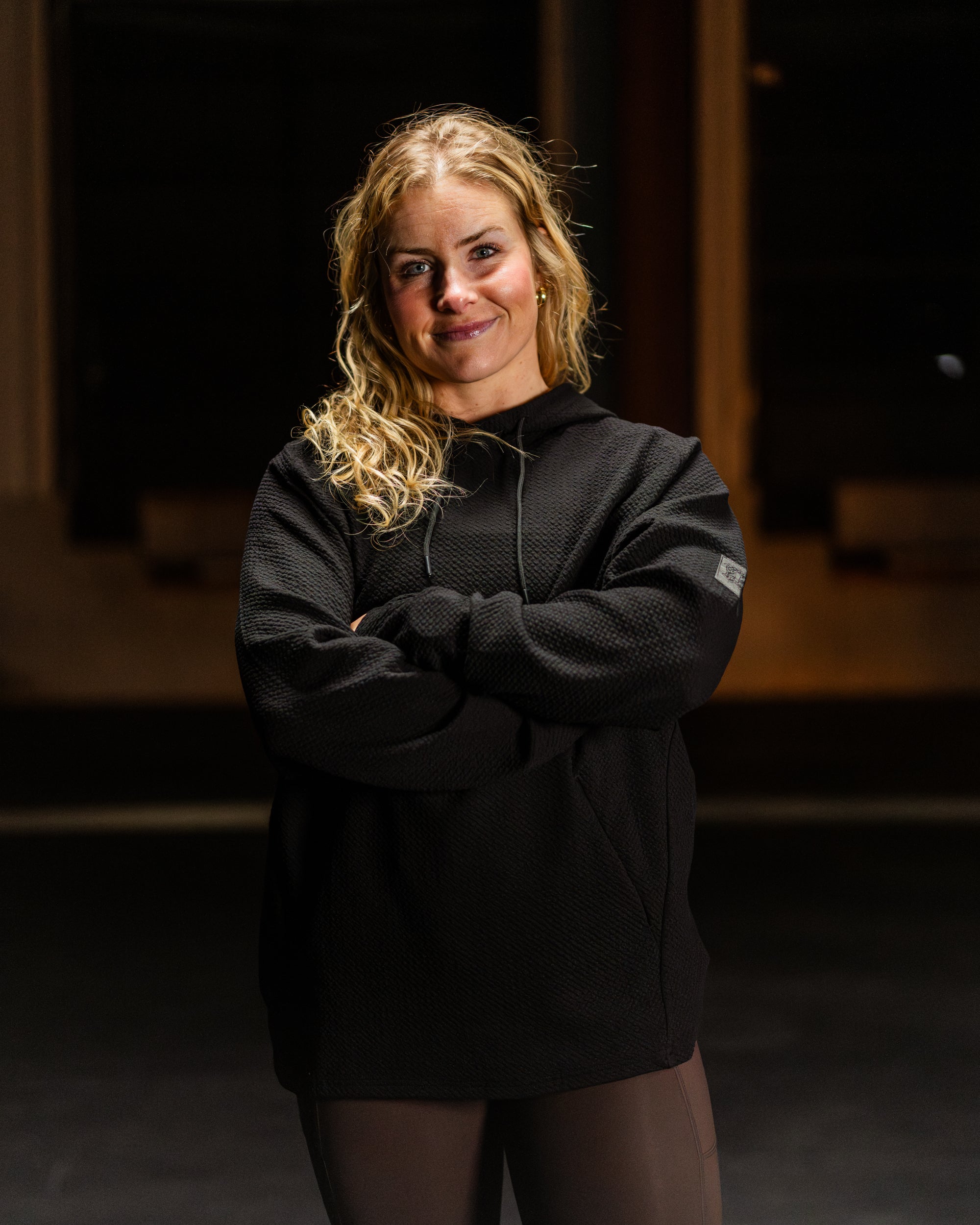 Mayhem Quilted Performance Hoodie