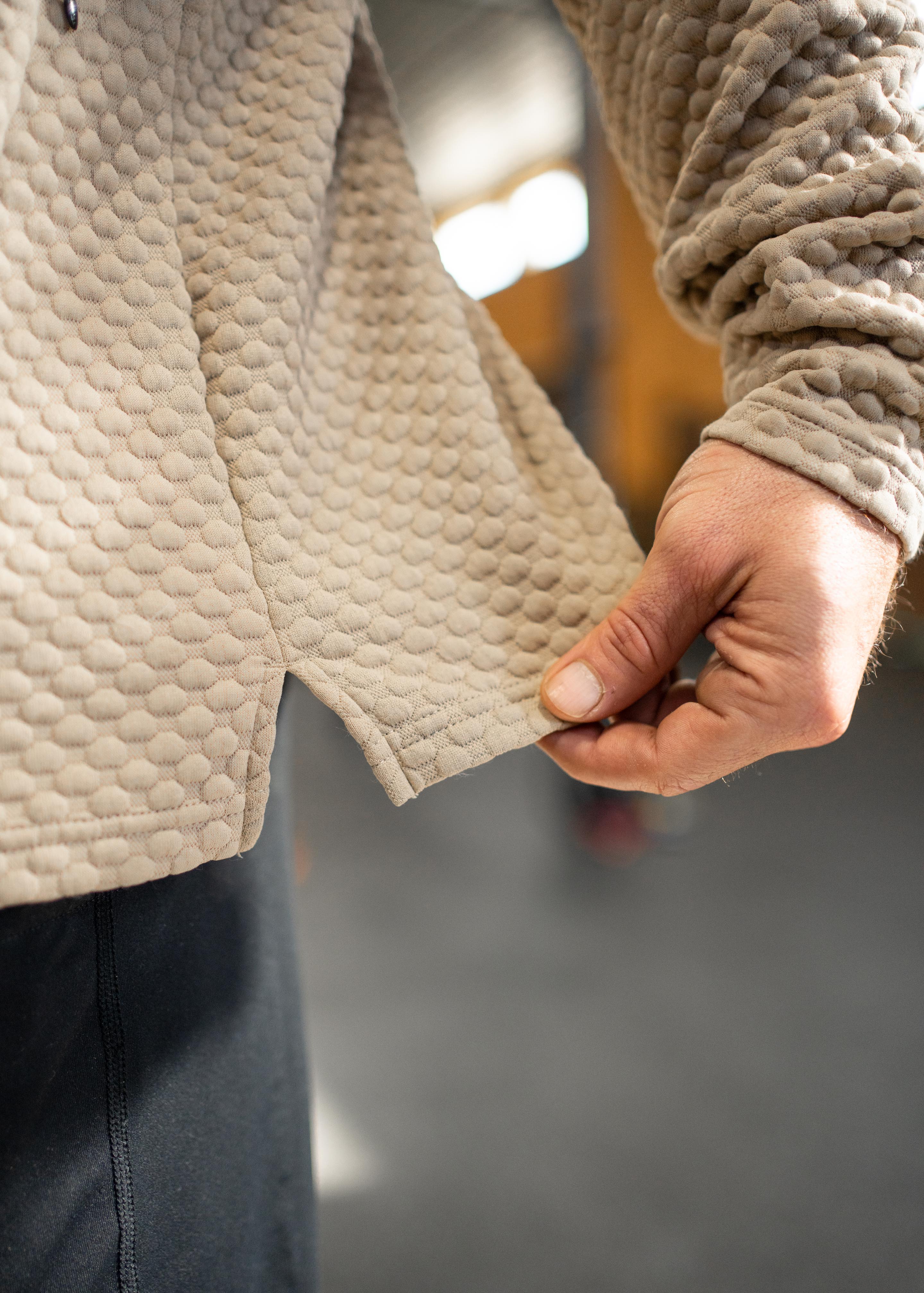 Mayhem Quilted Comfort Hoodie