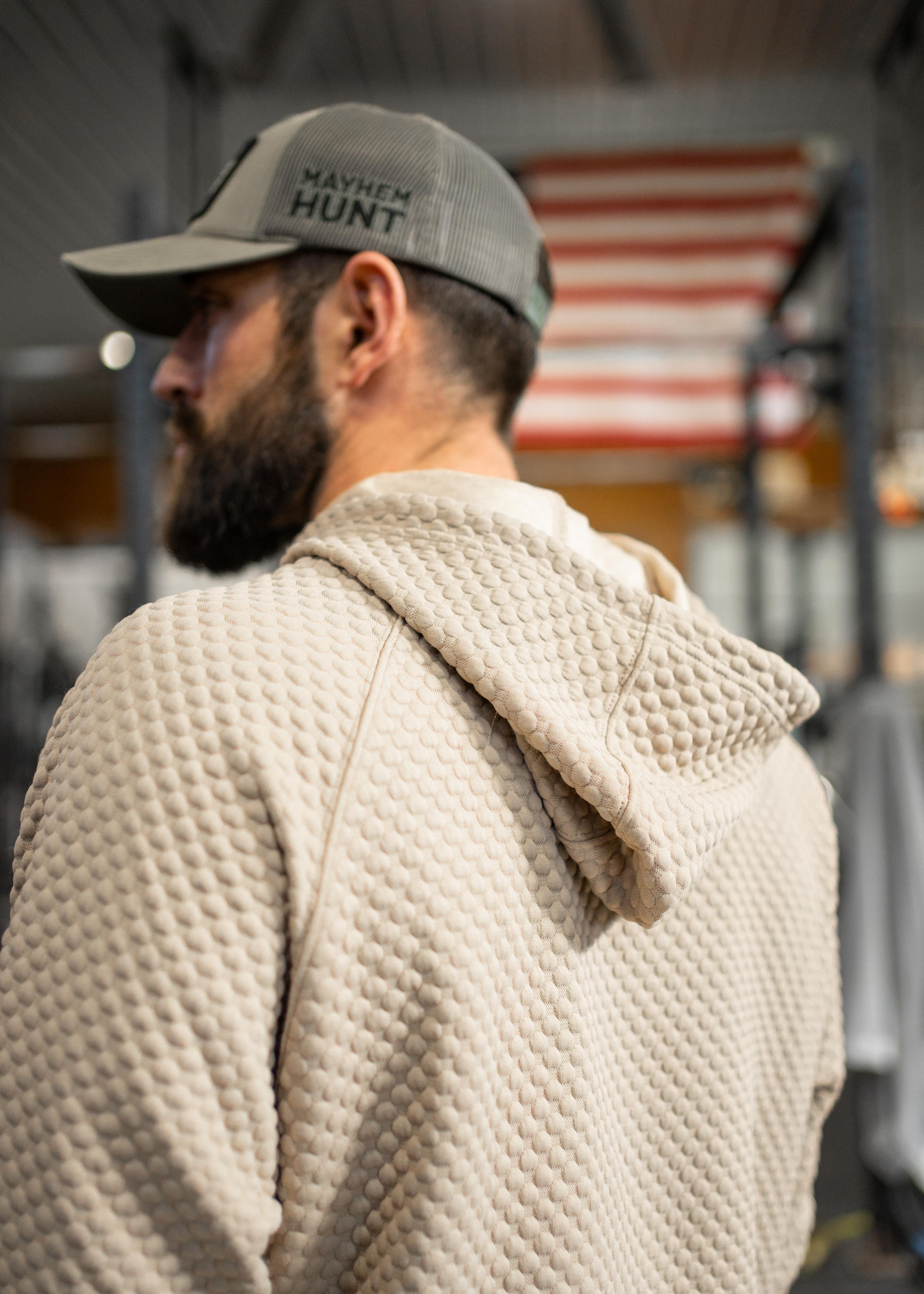 Mayhem Quilted Comfort Hoodie