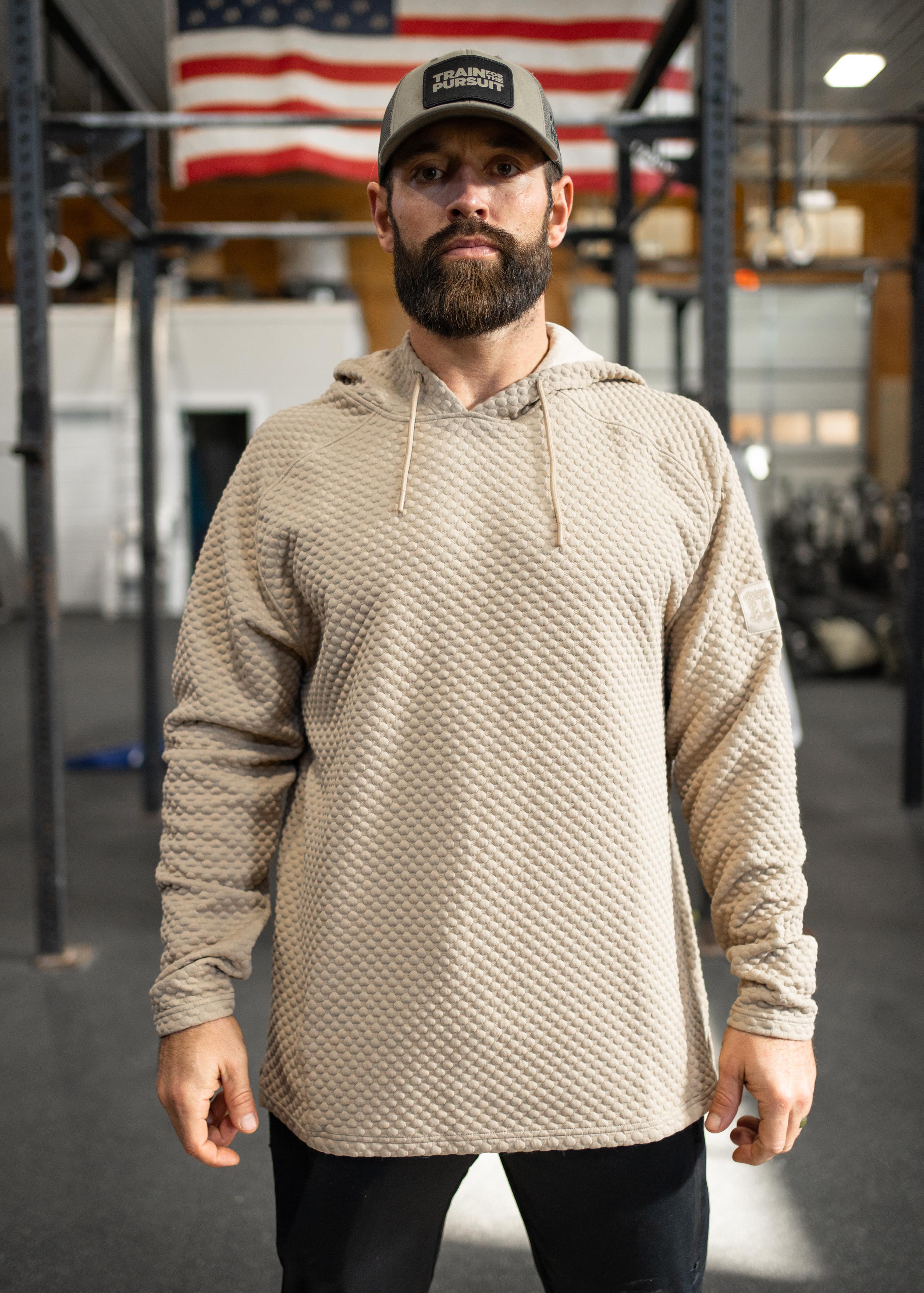 Mayhem Quilted Comfort Hoodie