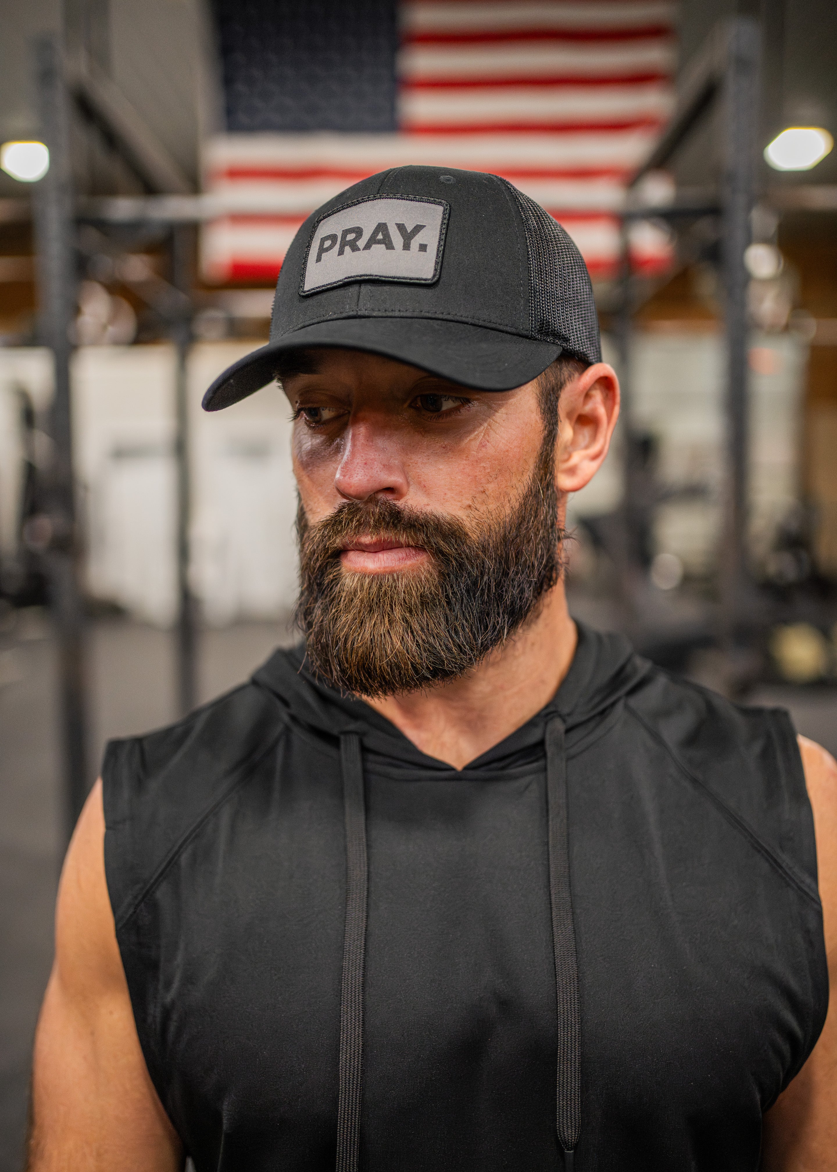 PRAY. Patch Hat