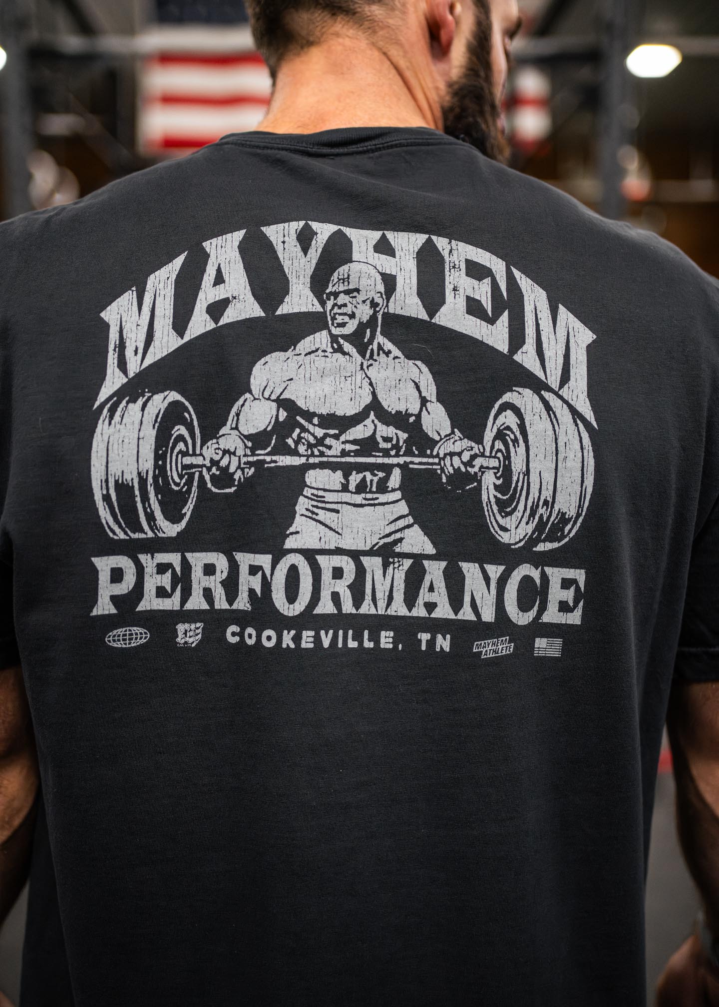 Mayhem Performance Muscle Man T-Shirt