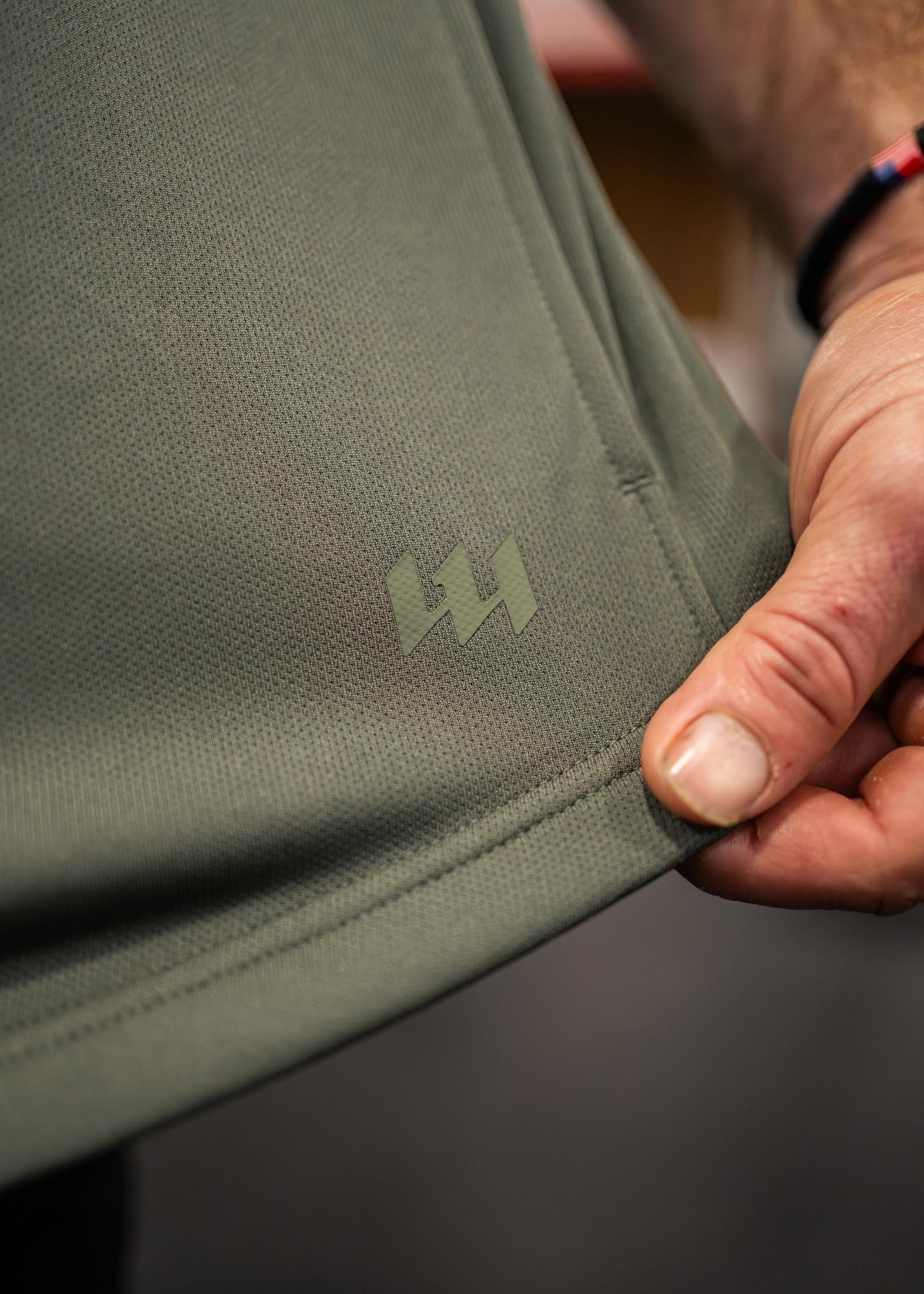 M | Athlete Performance Short Sleeve Hoodie