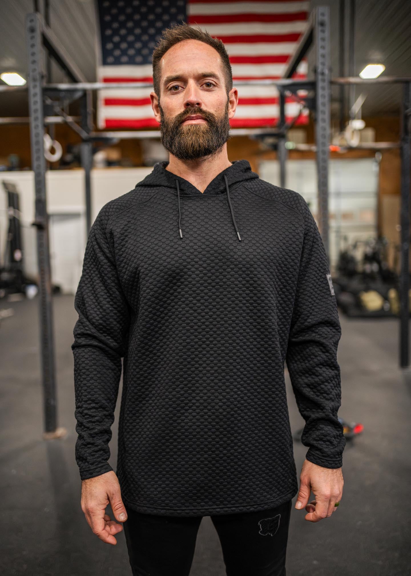 Mayhem Quilted Comfort Hoodie