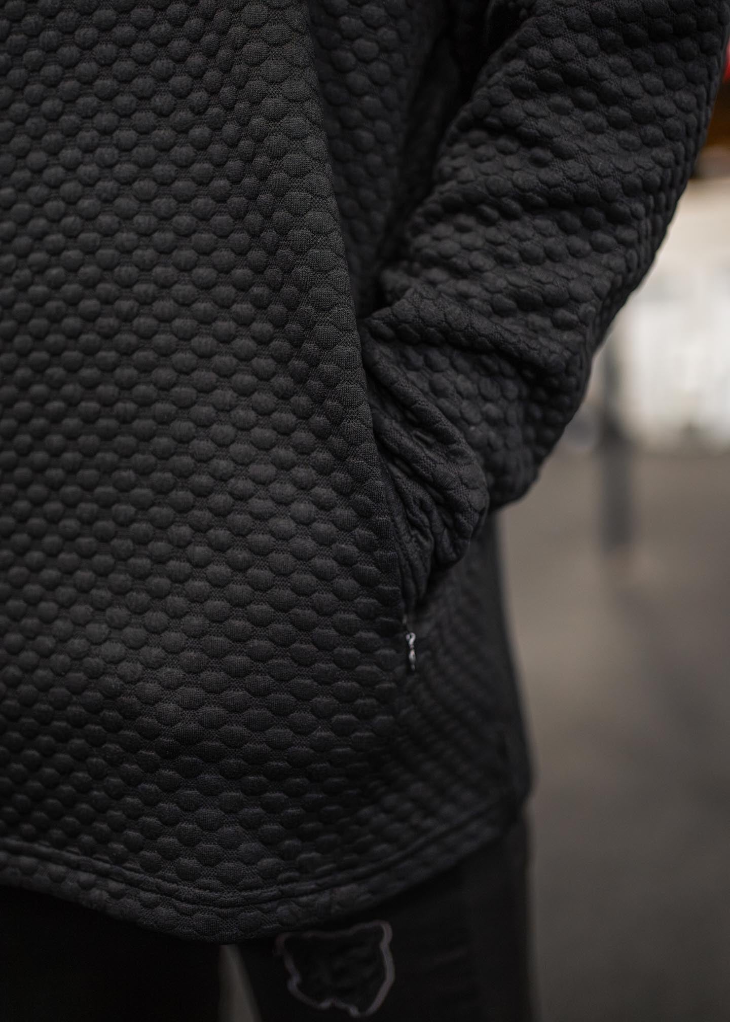 Mayhem Quilted Comfort Hoodie