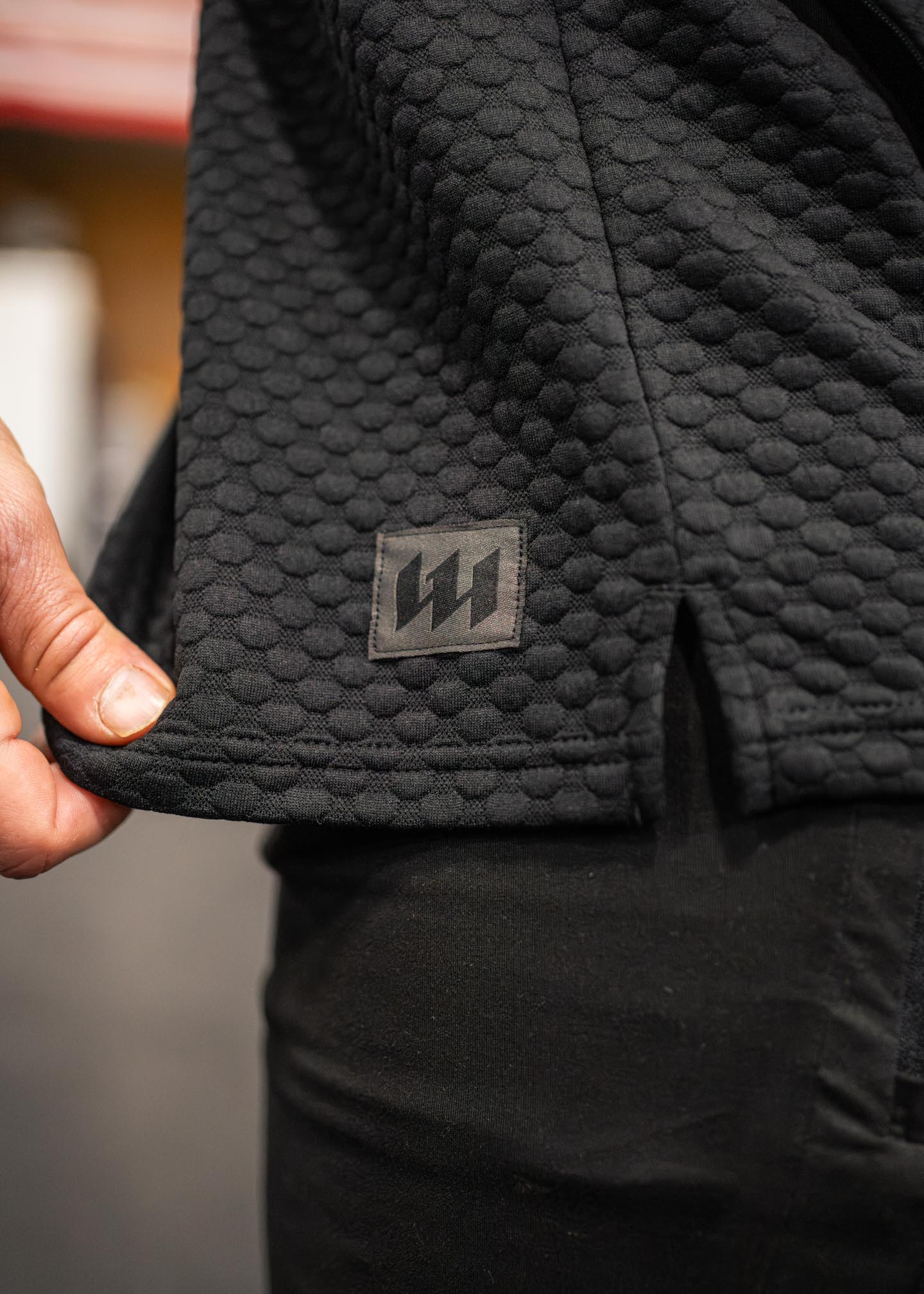 Mayhem Quilted Comfort Hoodie