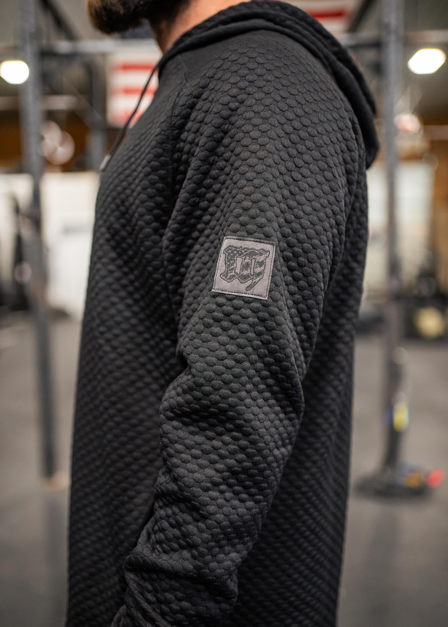 Mayhem Quilted Comfort Hoodie
