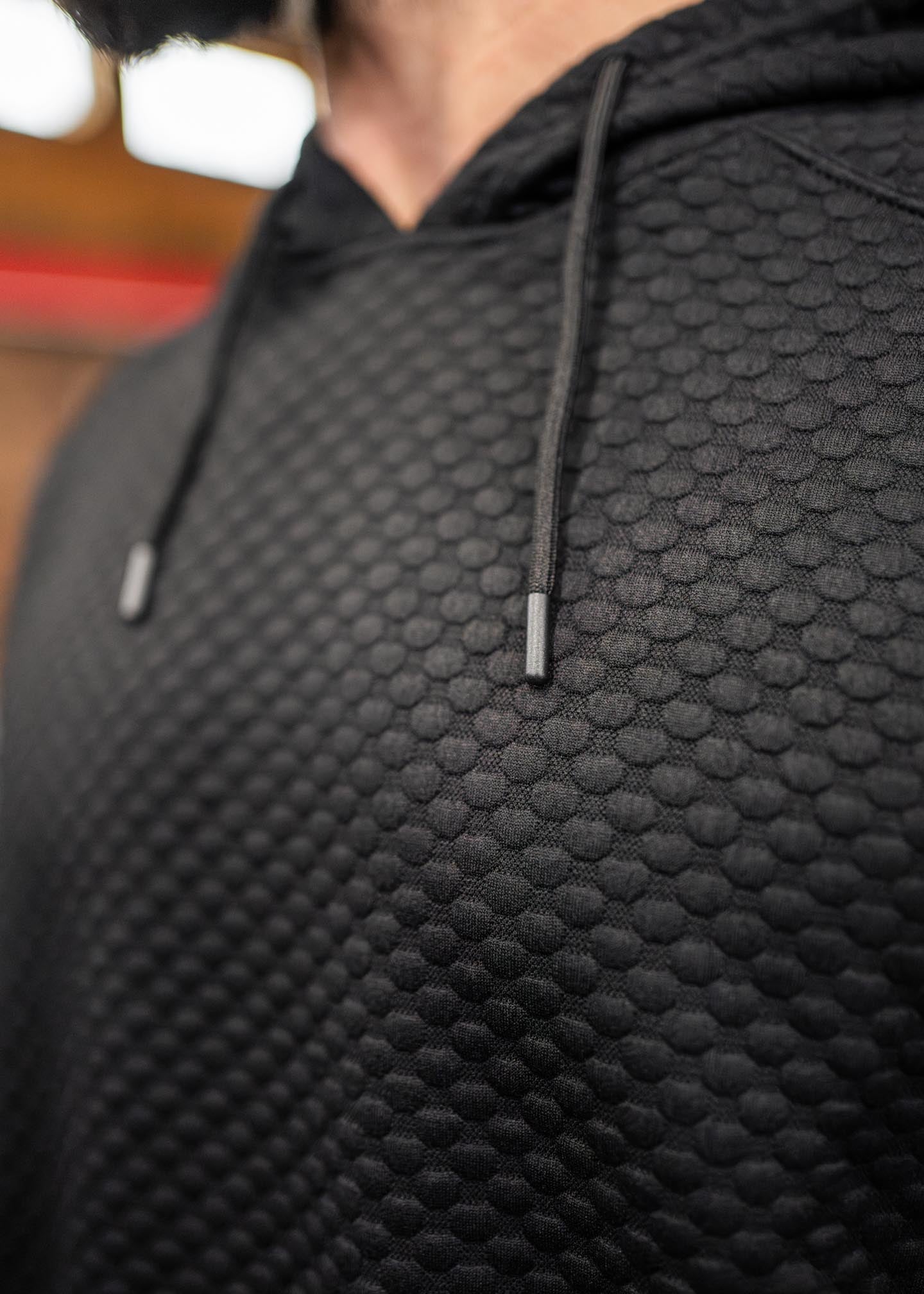 Mayhem Quilted Comfort Hoodie