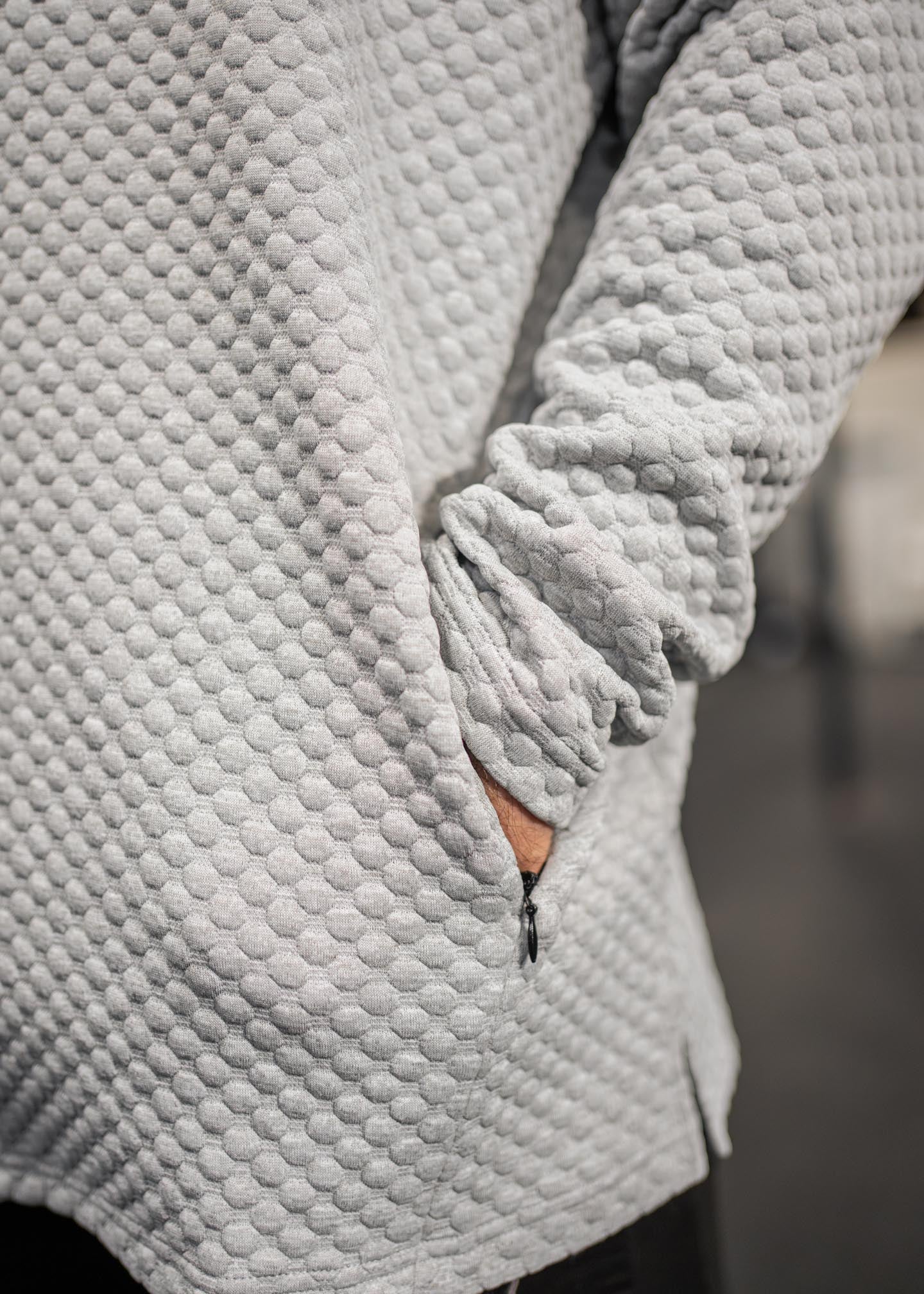 Mayhem Quilted Comfort Hoodie