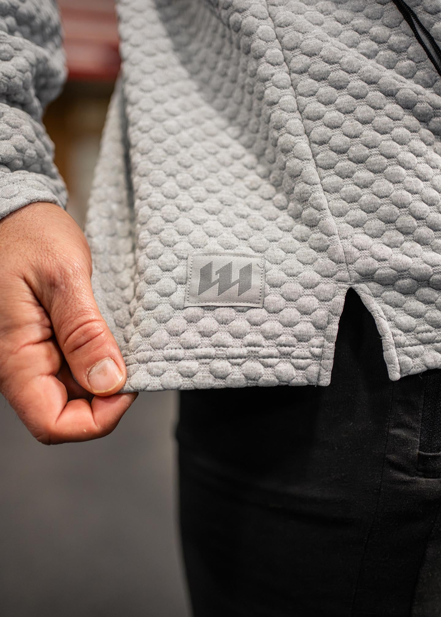 Mayhem Quilted Comfort Hoodie