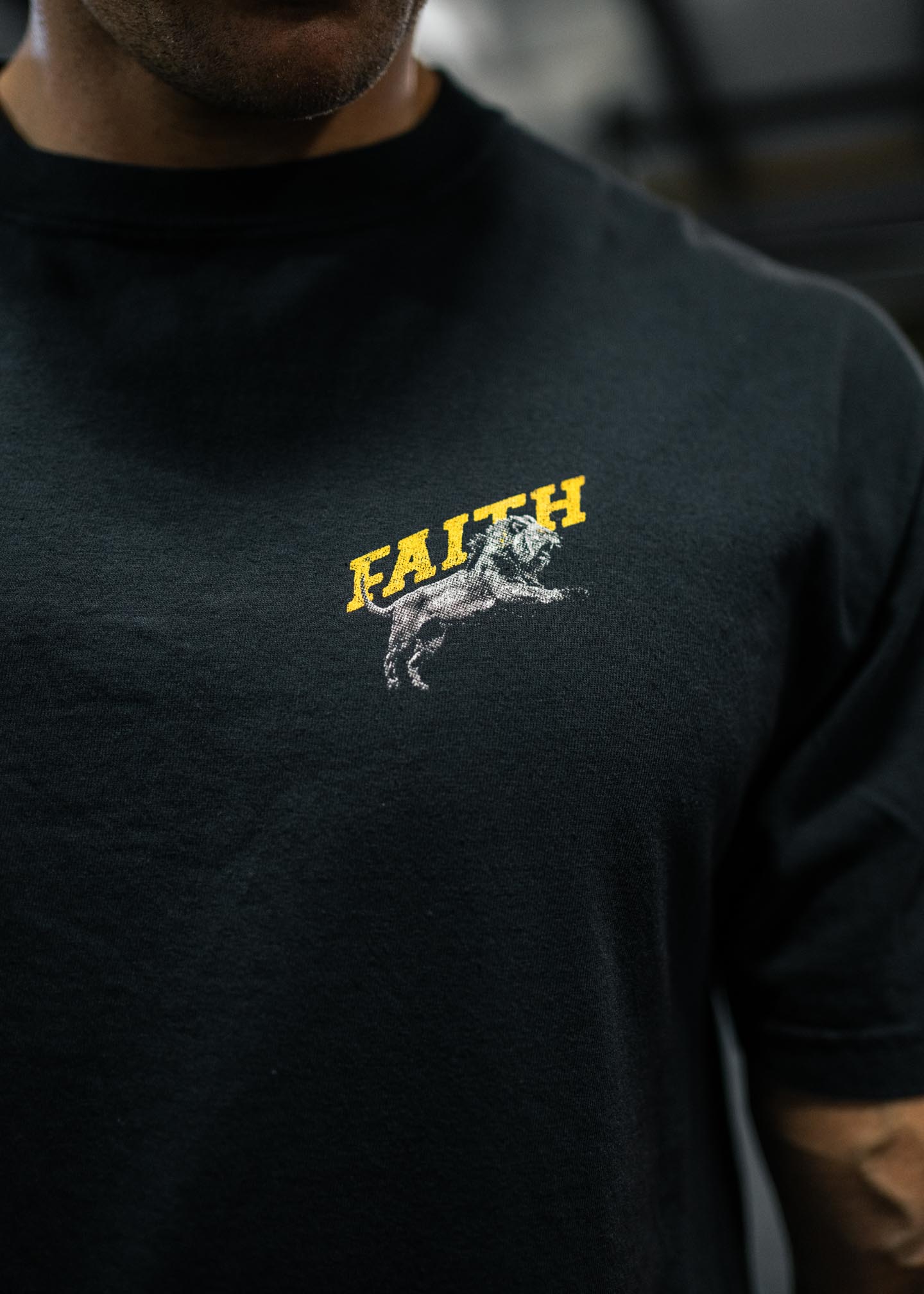 Faith Lion II T-Shirt