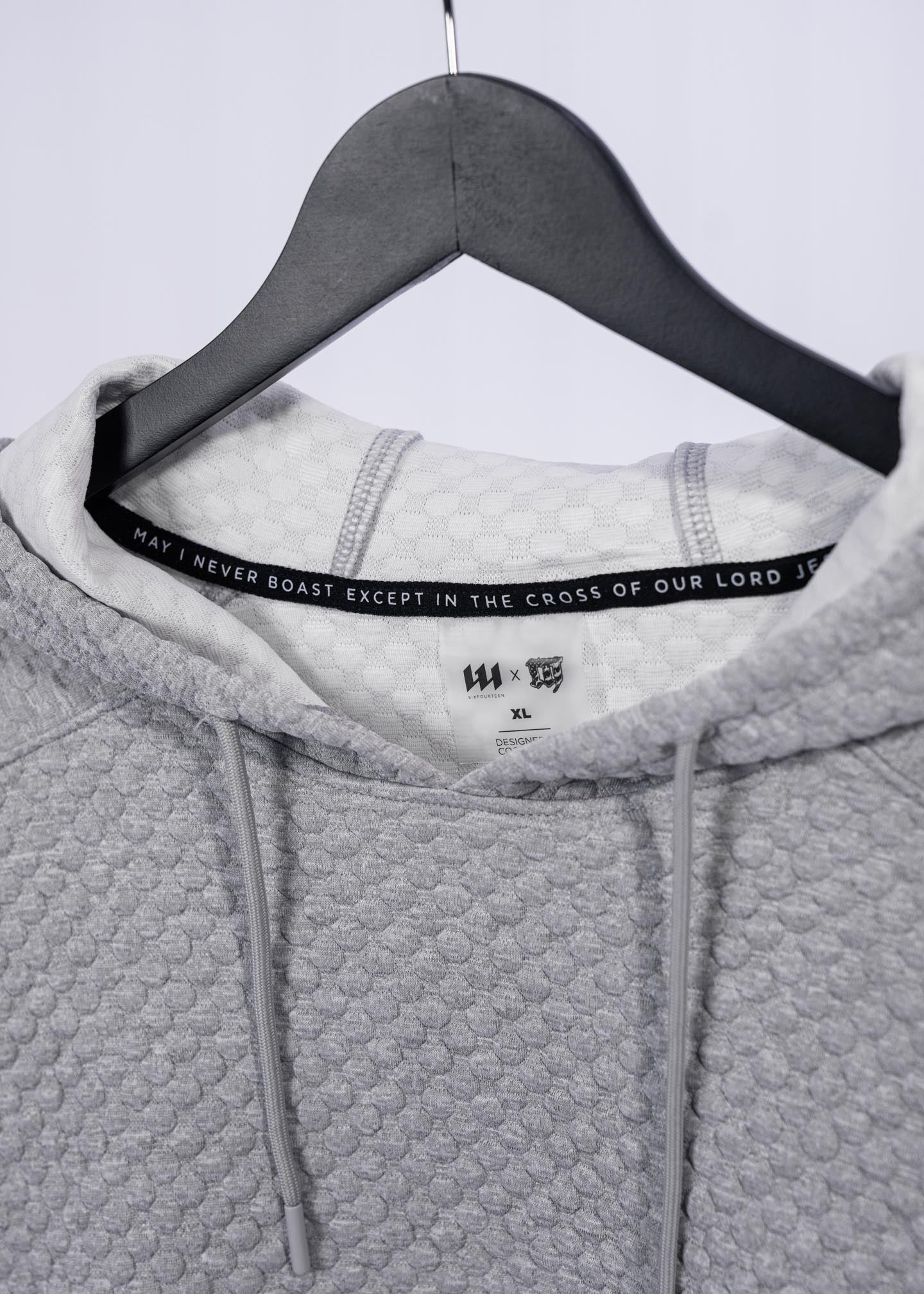 Mayhem Quilted Comfort Hoodie