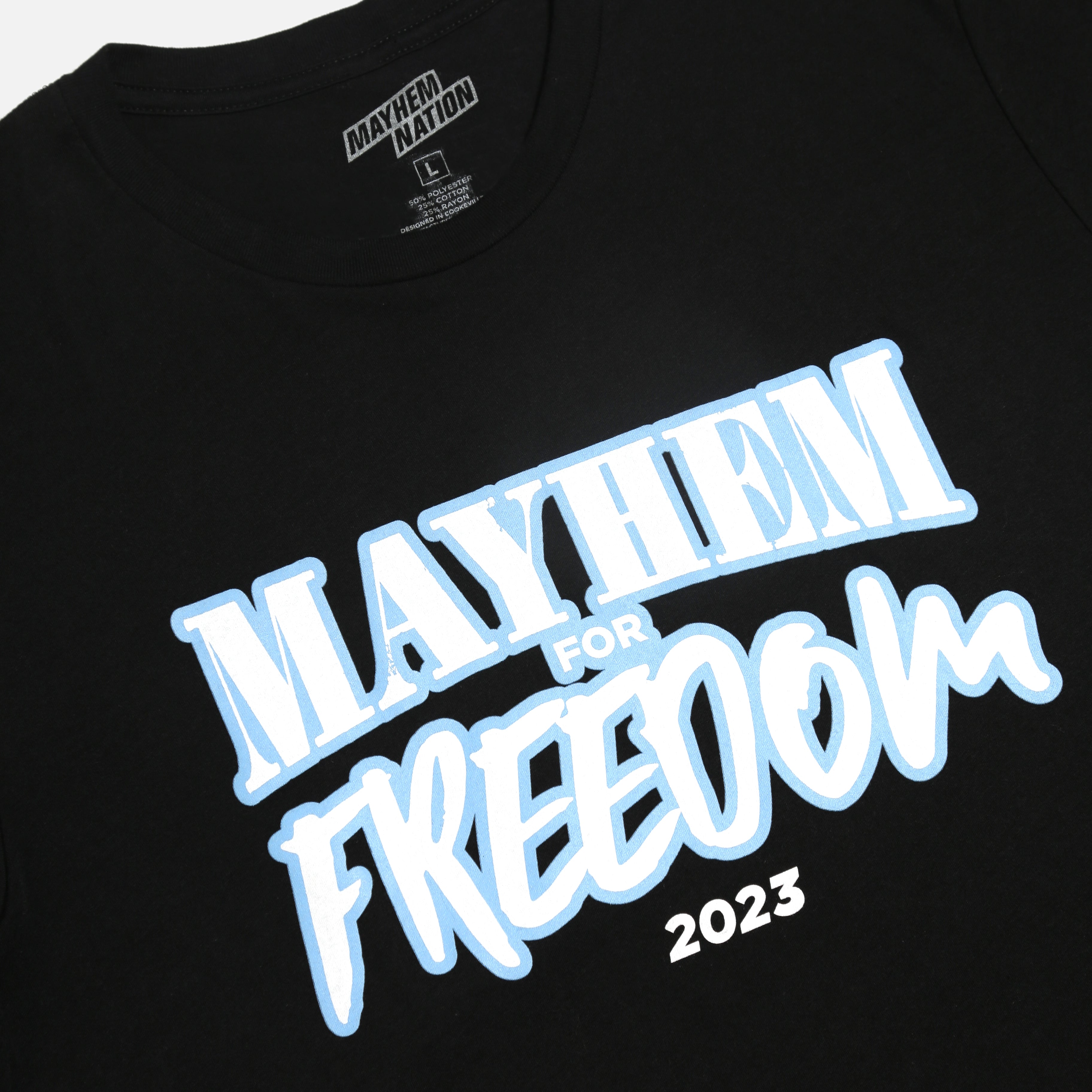 Mayhem Mission X Atlas Free T-Shirt 2024
