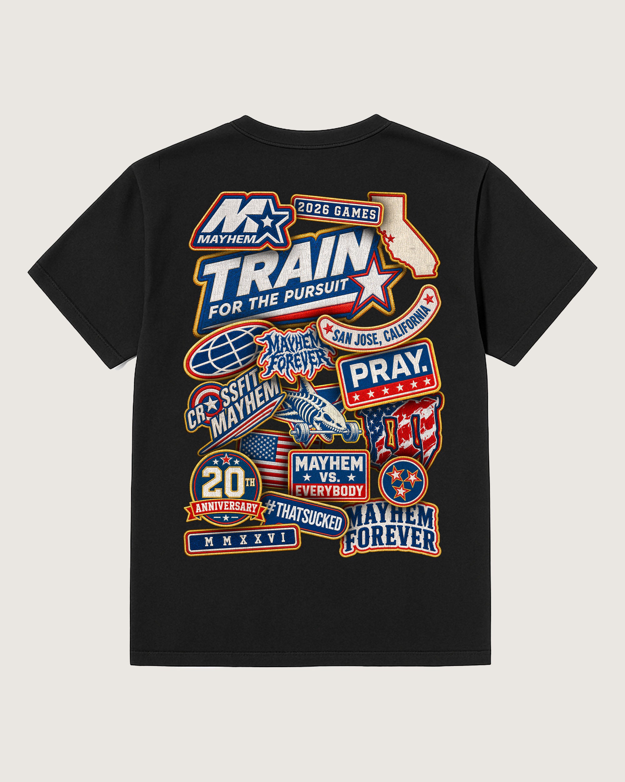 M-Star Games 2026 T-Shirt