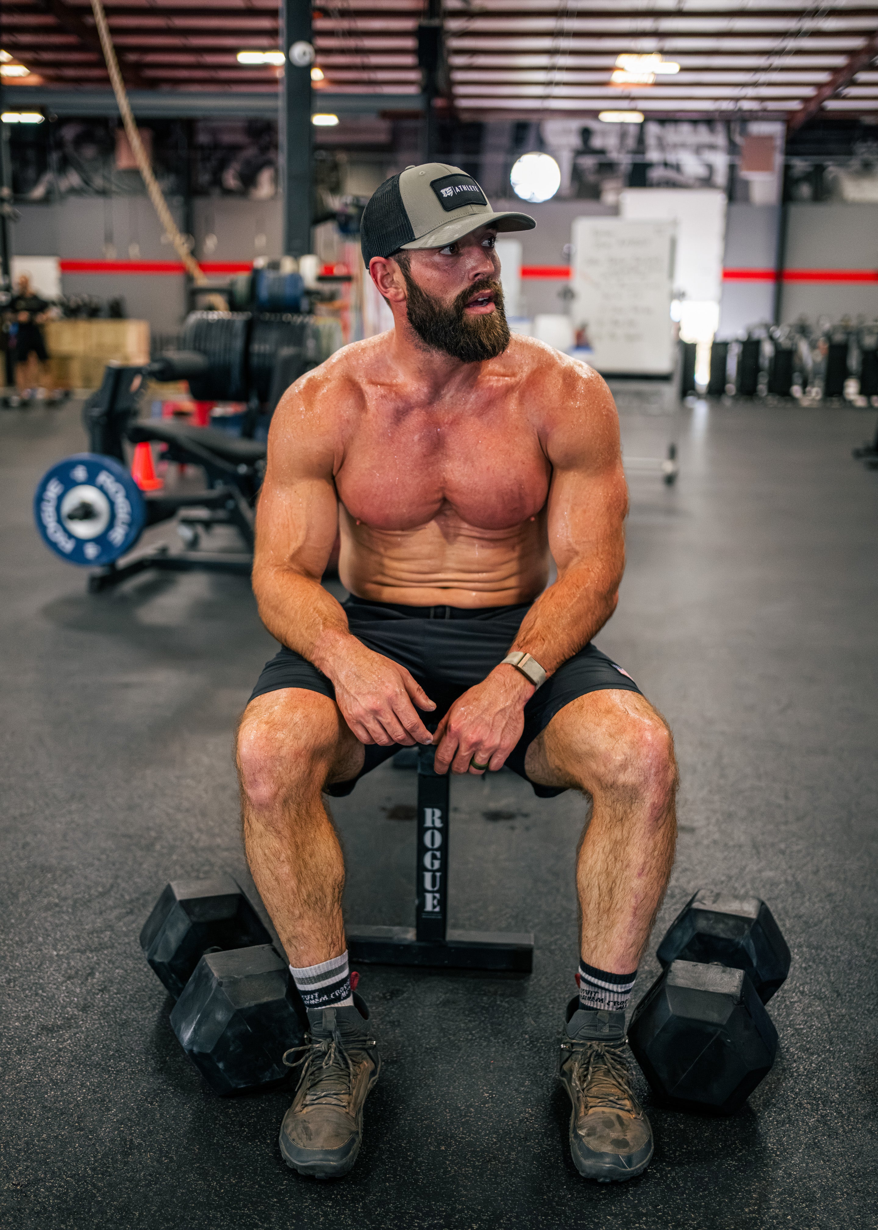 M | Athlete Patch Hat