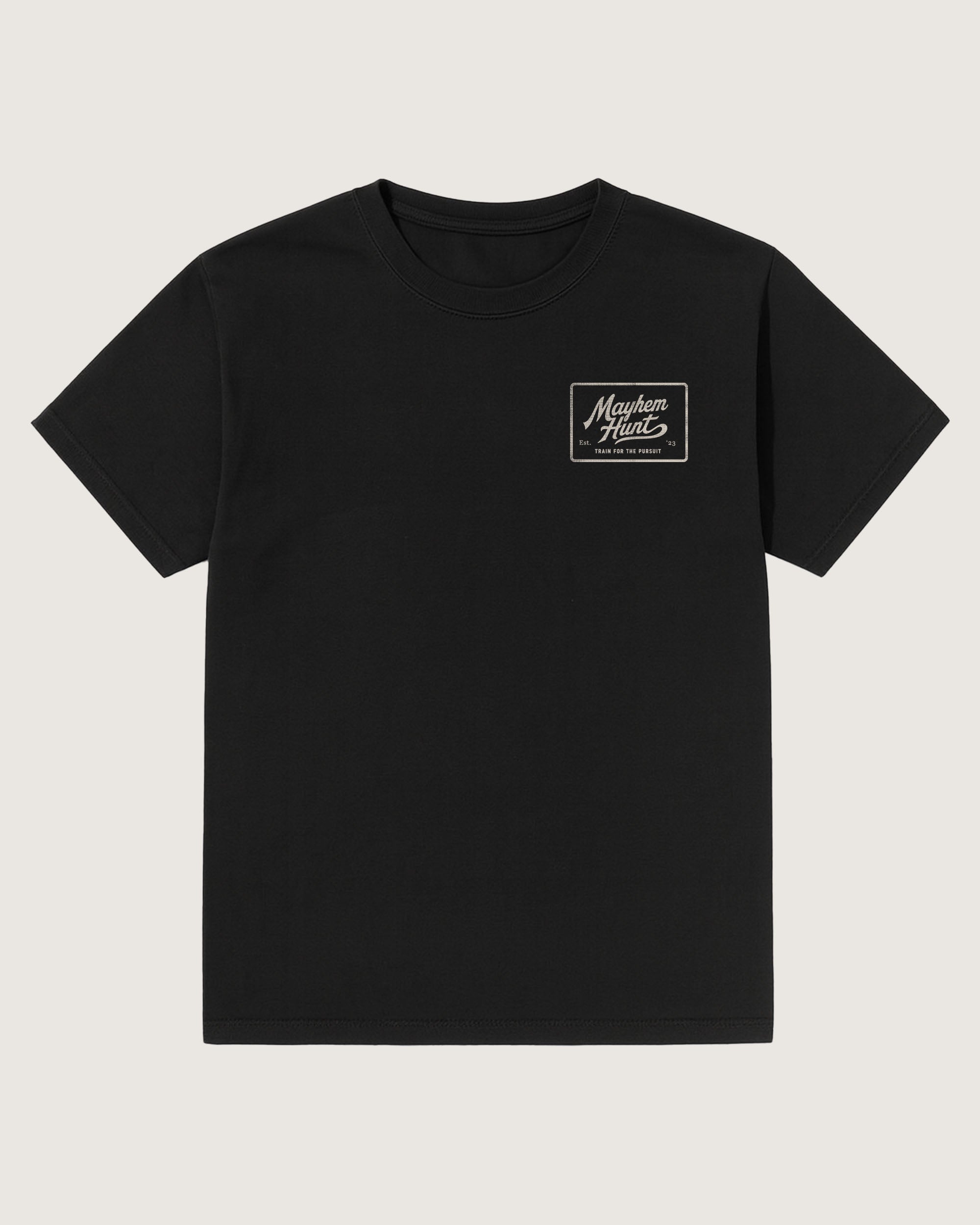 Vintage Hunt Patch T-Shirt