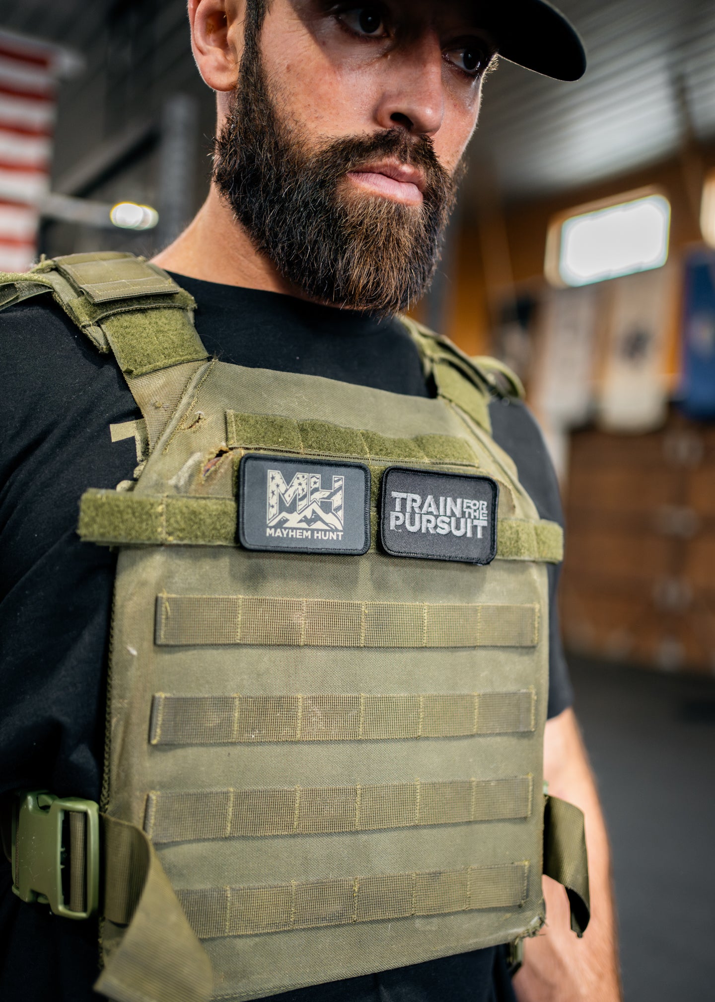 Mayhem Hunt OG Patch