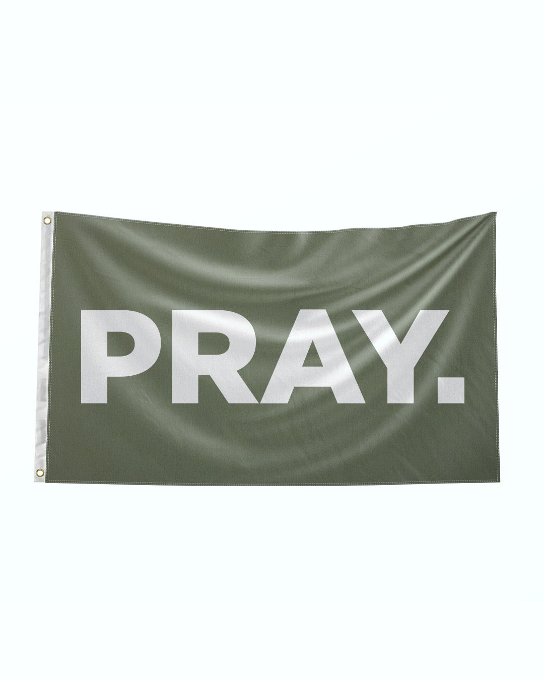 PRAY. Flag