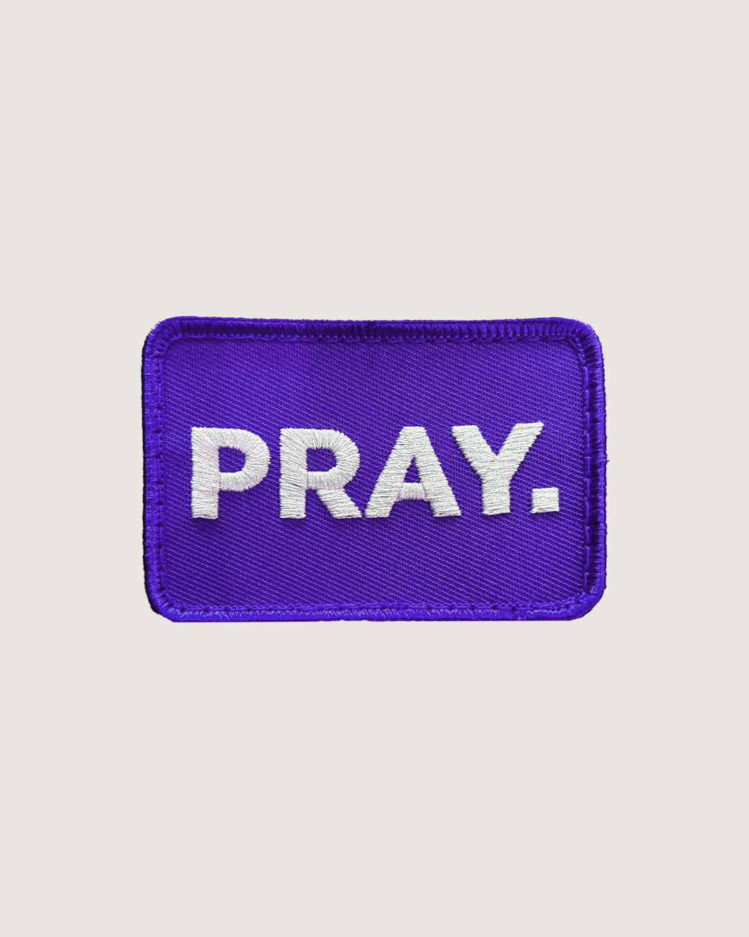 PRAY. Patch