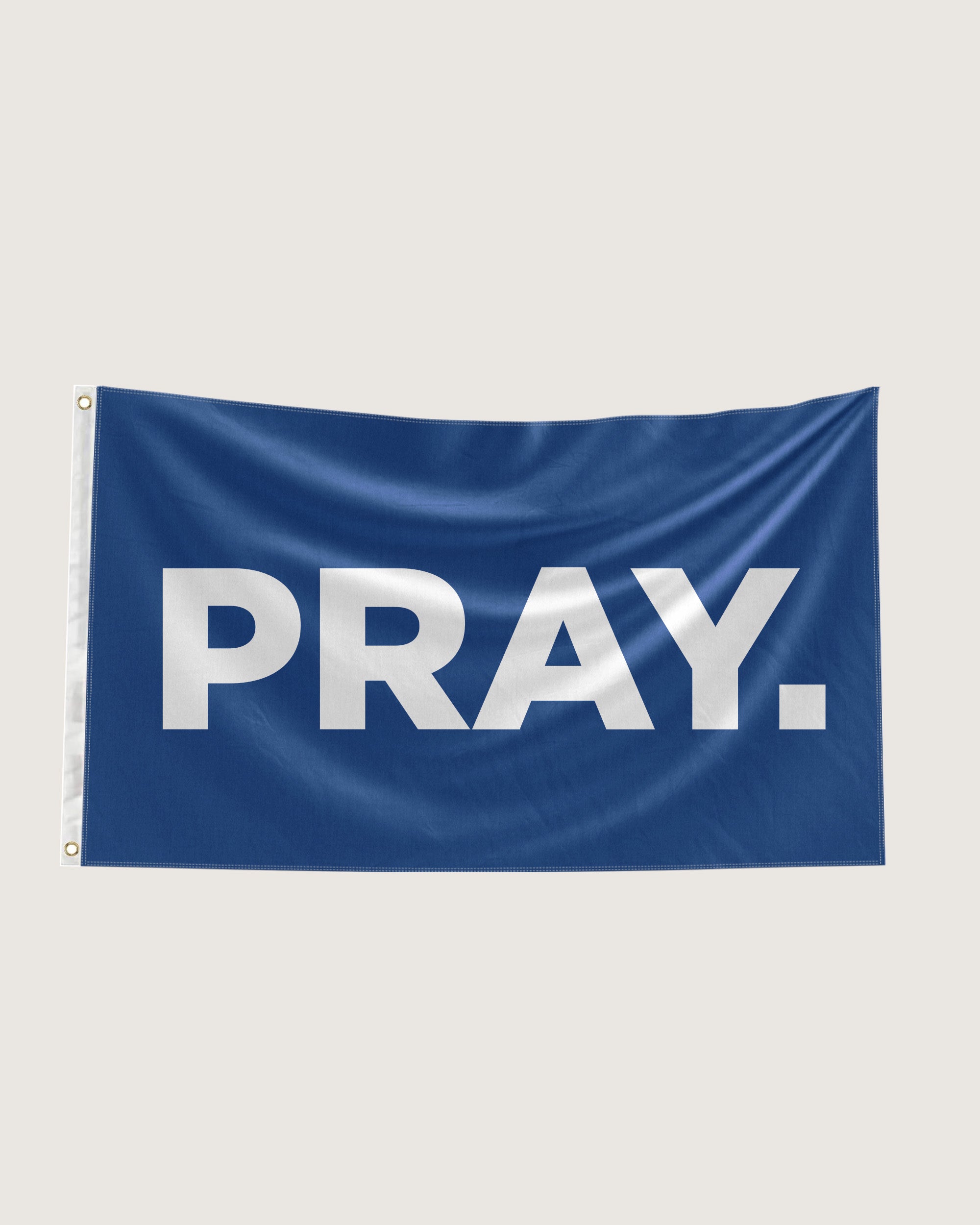 PRAY. Flag
