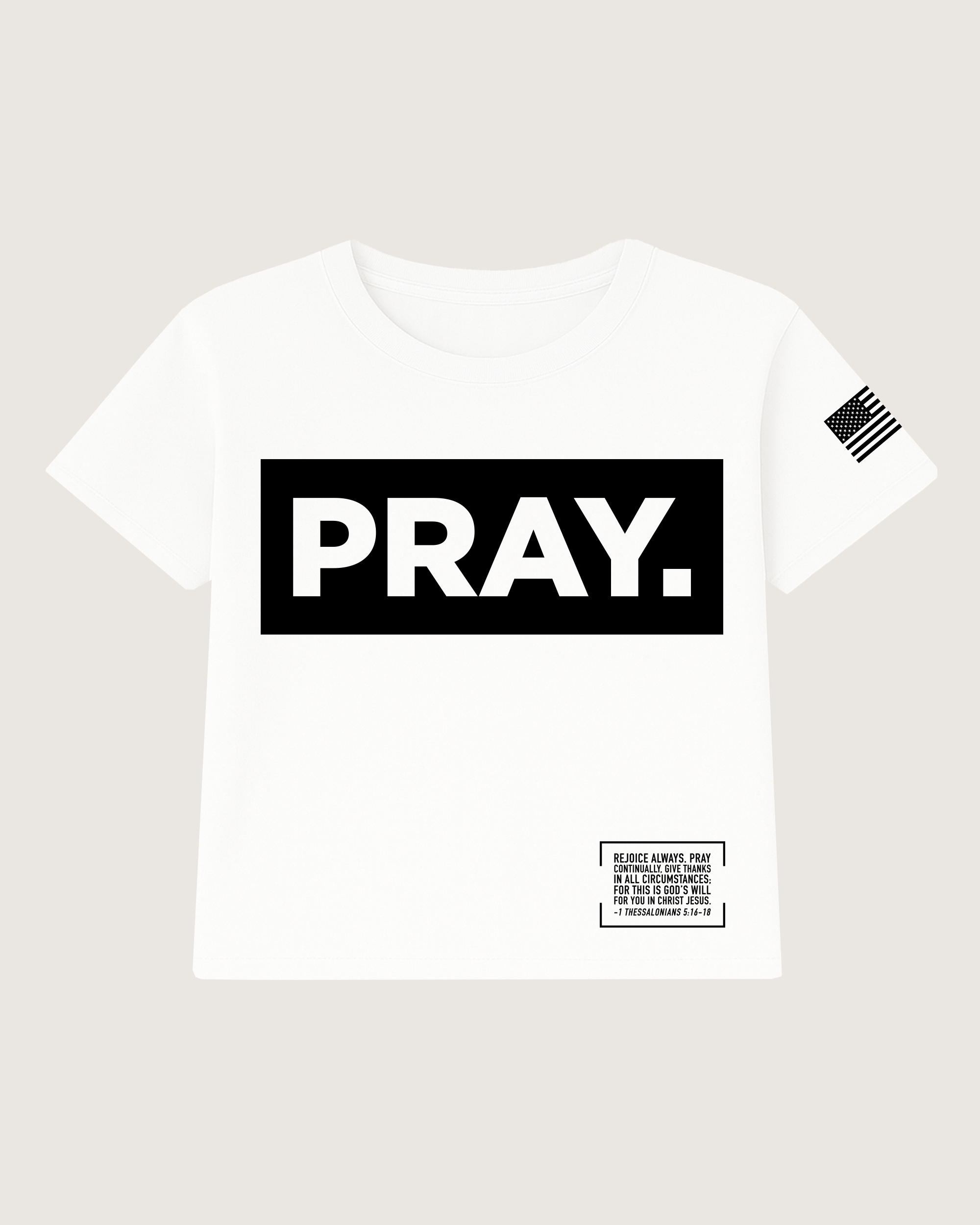 PRAY. Crop