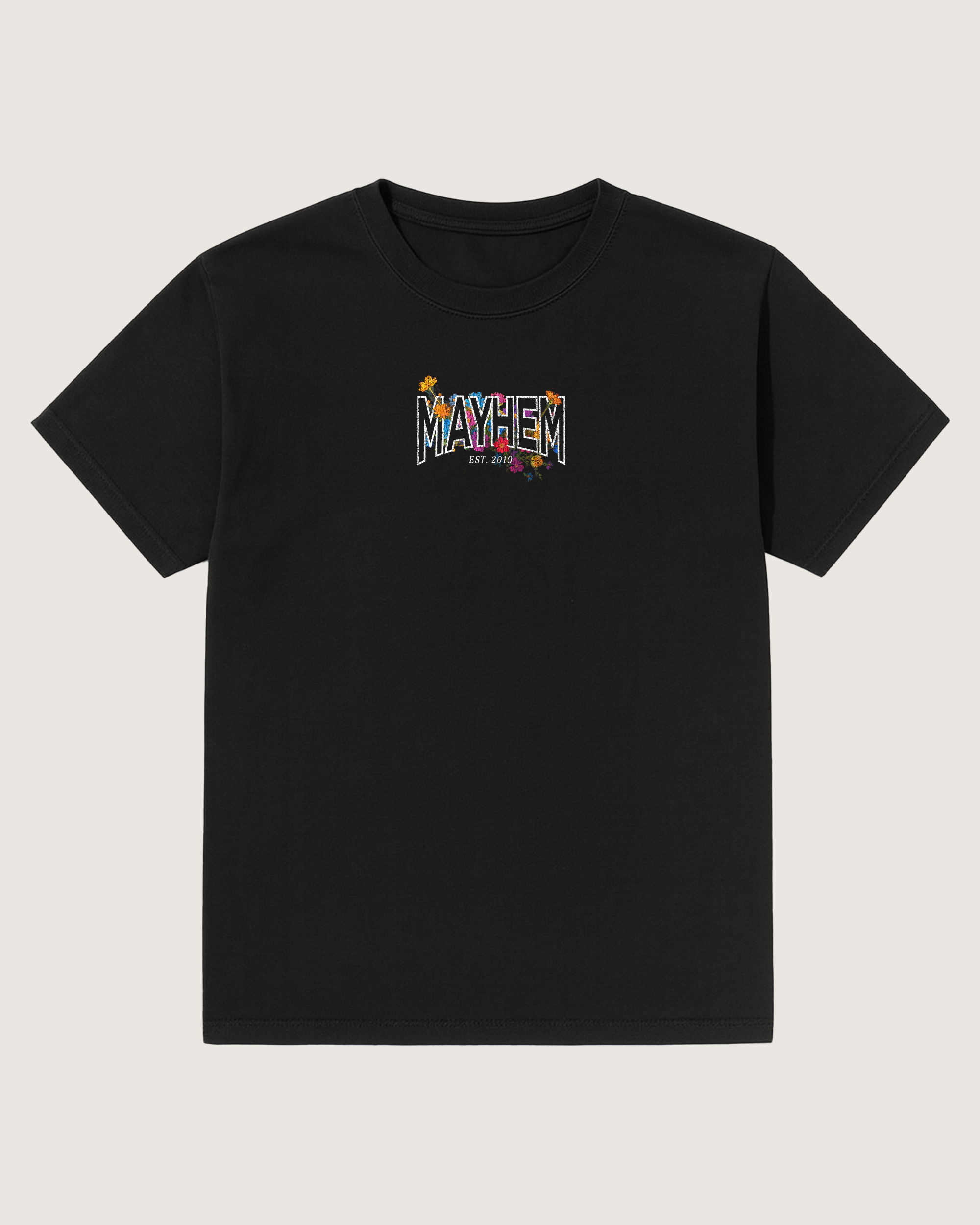 Skull Flowers '25 T-Shirt