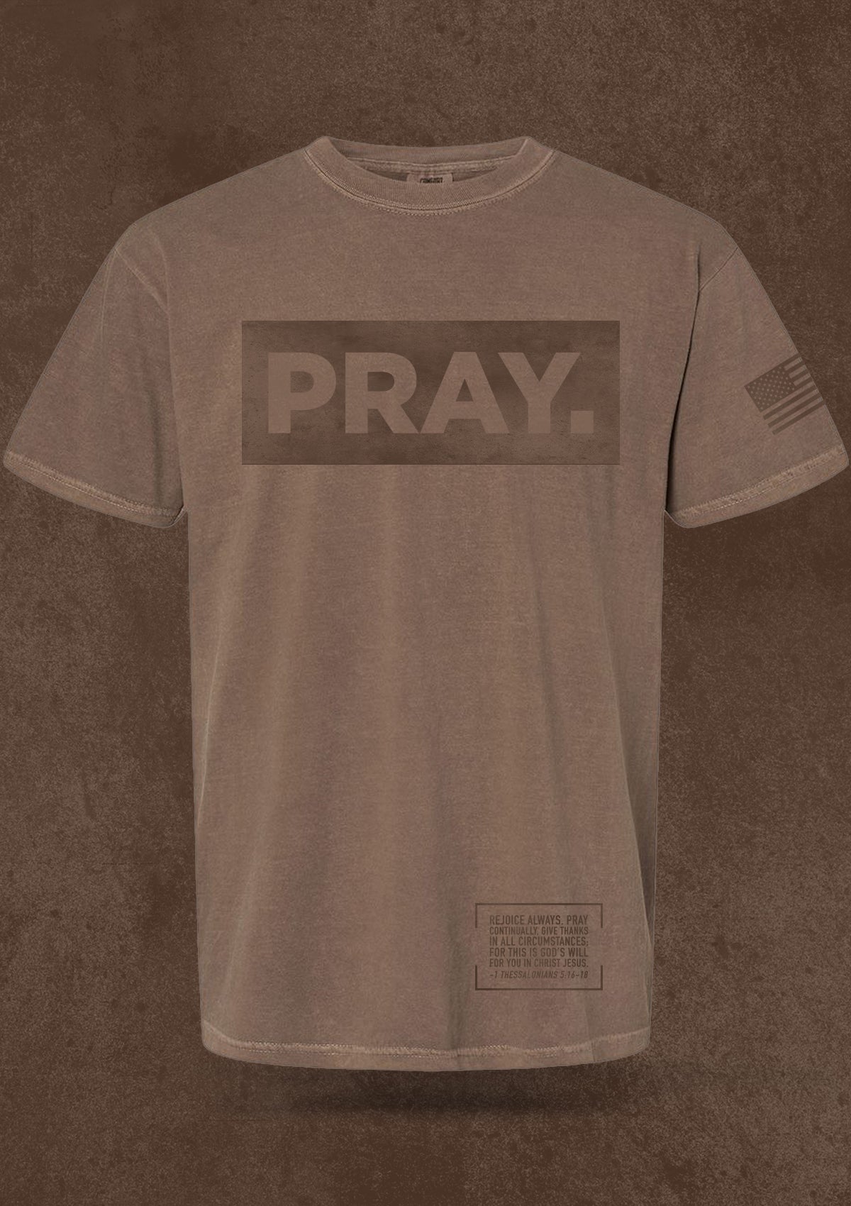 Vintage PRAY. T-Shirt